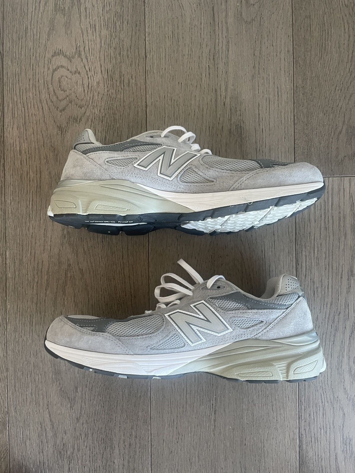 New Balance New Balance 990 v3 Handmade in US Heritage Collection Grey Size US 11 / EU 44 - 2 Thumbnail