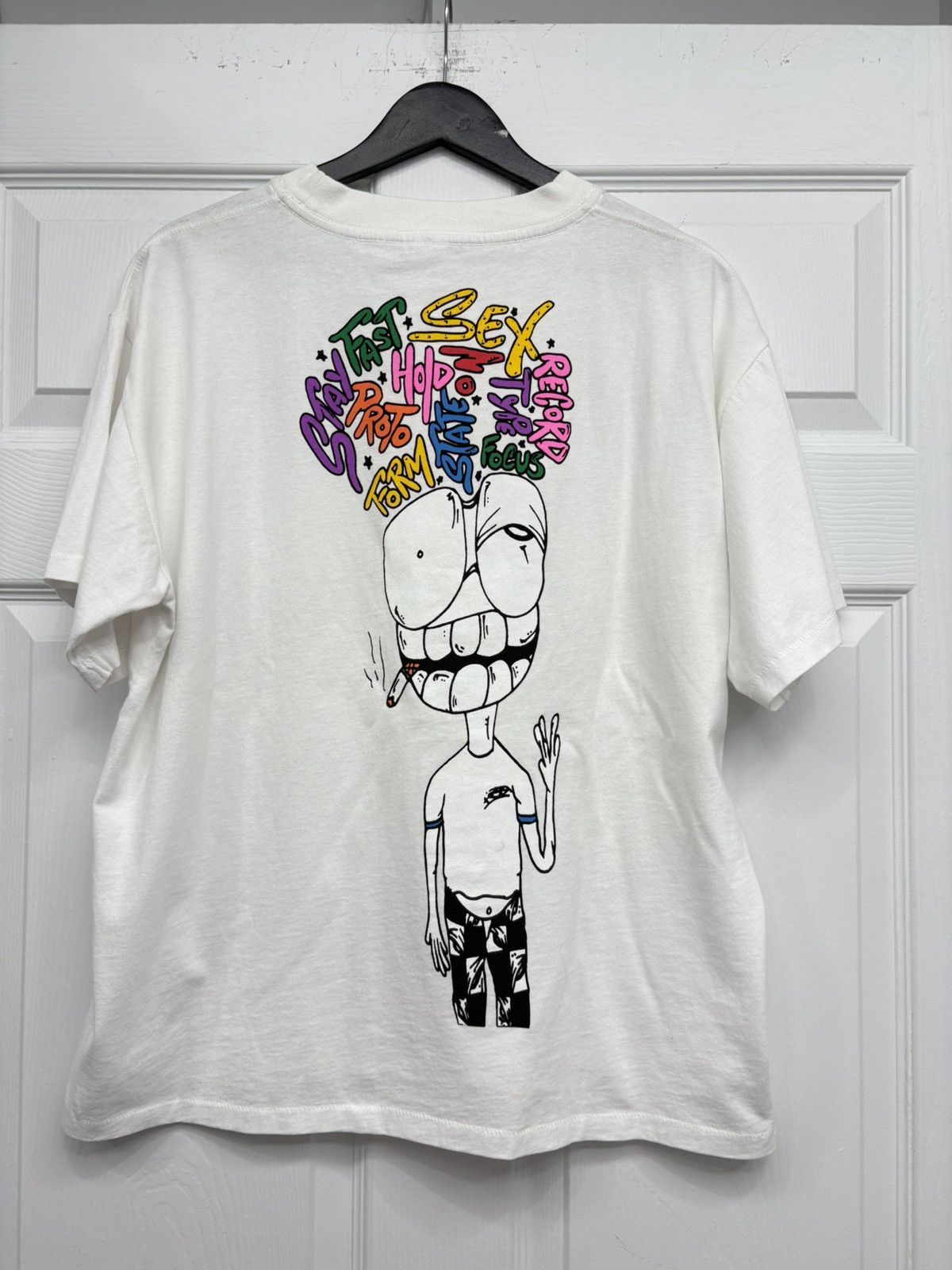 Matty Boy Matty Boy Anti Promo Tee NYC EXCLUSIVE Size US M / EU 48-50 / 2 - 2 Thumbnail