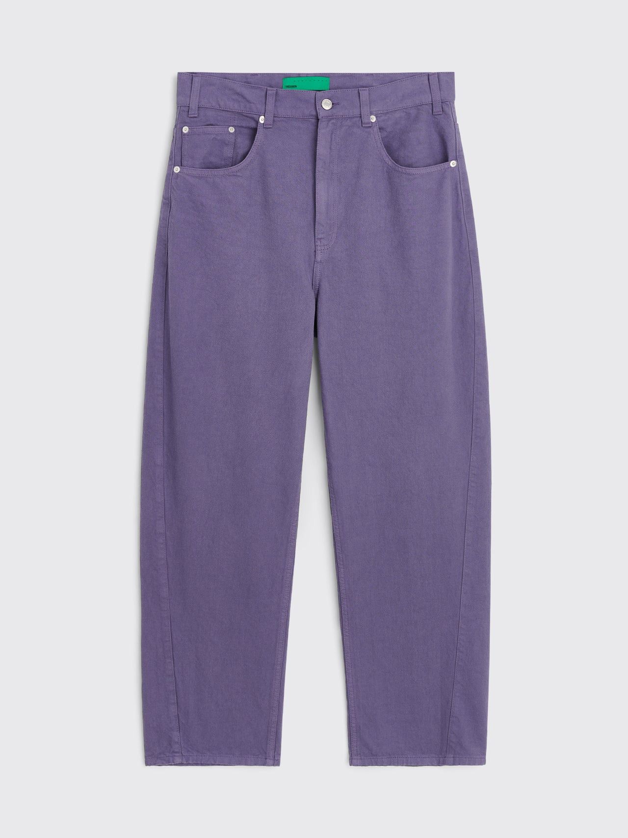 Tres Bien 💚 Très Bien Everywear Twisted 5 Pocket Work Pant Purple NEW Size US 32 / EU 48 - 1 Thumbnail
