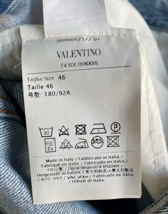 Valentino Valentino Blue denim jacket Size US M / EU 48-50 / 2 - 3 Thumbnail