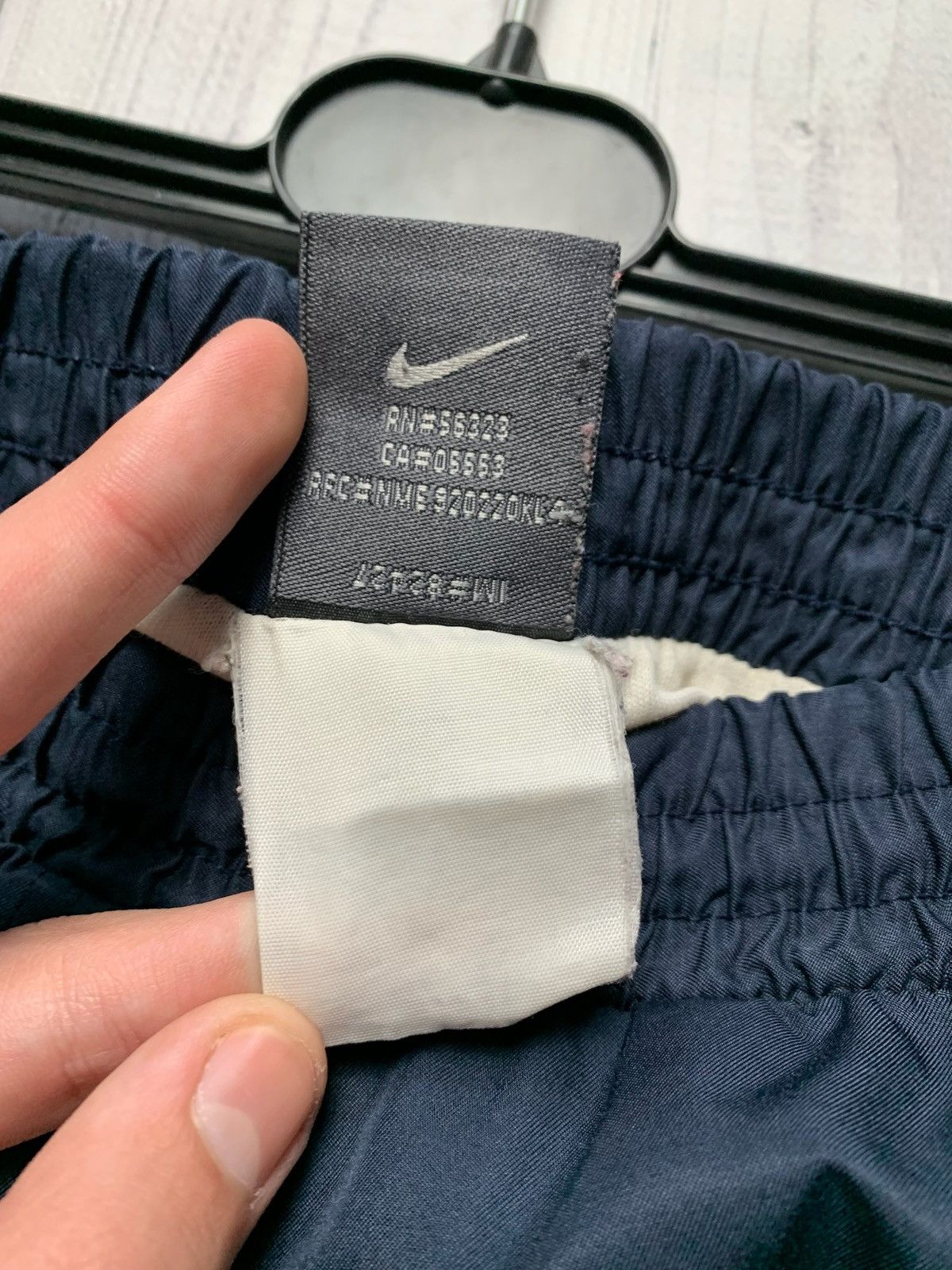Vintage Vintage Nike tracksuit drill jacket pants women’s M Size M / US 6-8 / IT 42-44 - 16 Thumbnail