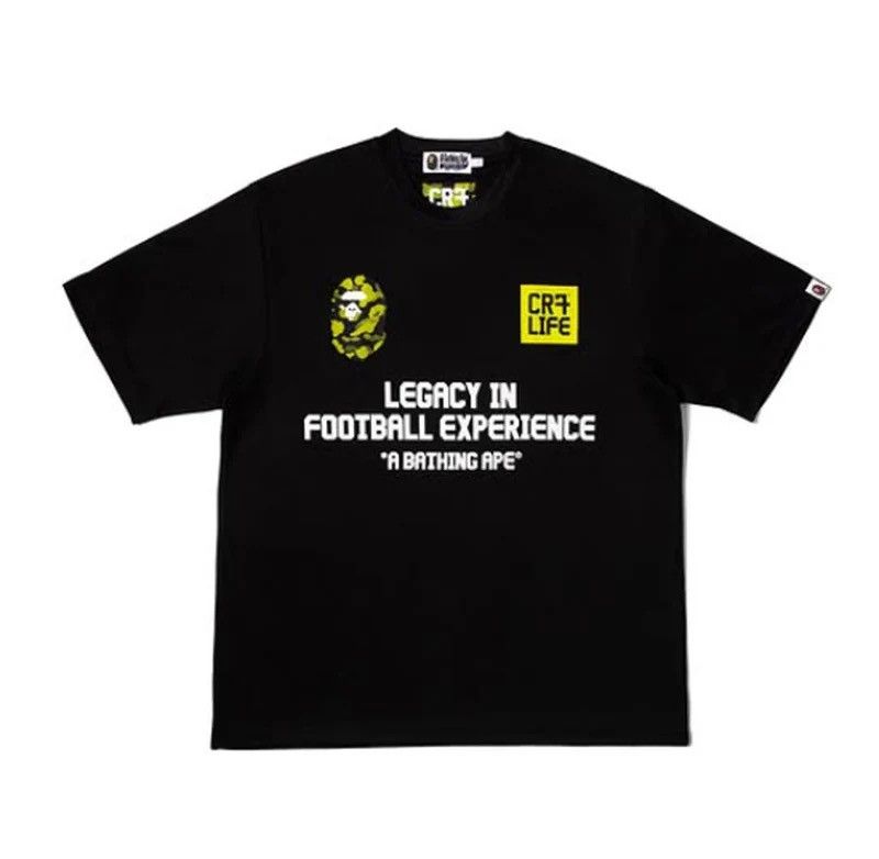 Bape Bape CR7 Jersey Size ONE SIZE - 1 Thumbnail
