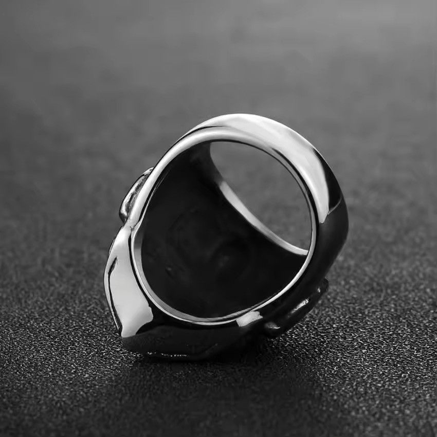 Jewelry × Vintage Robot Ring (size 8-13) Size ONE SIZE - 4 Thumbnail