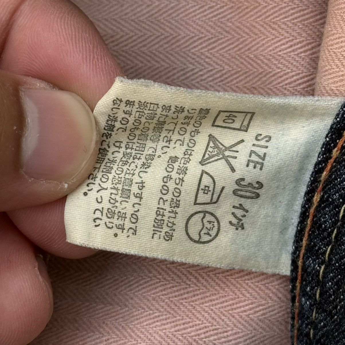 Levi's Levis Redloop Mudwash Flare Jeans Size 32" / US 10 / IT 46 - 6 Thumbnail