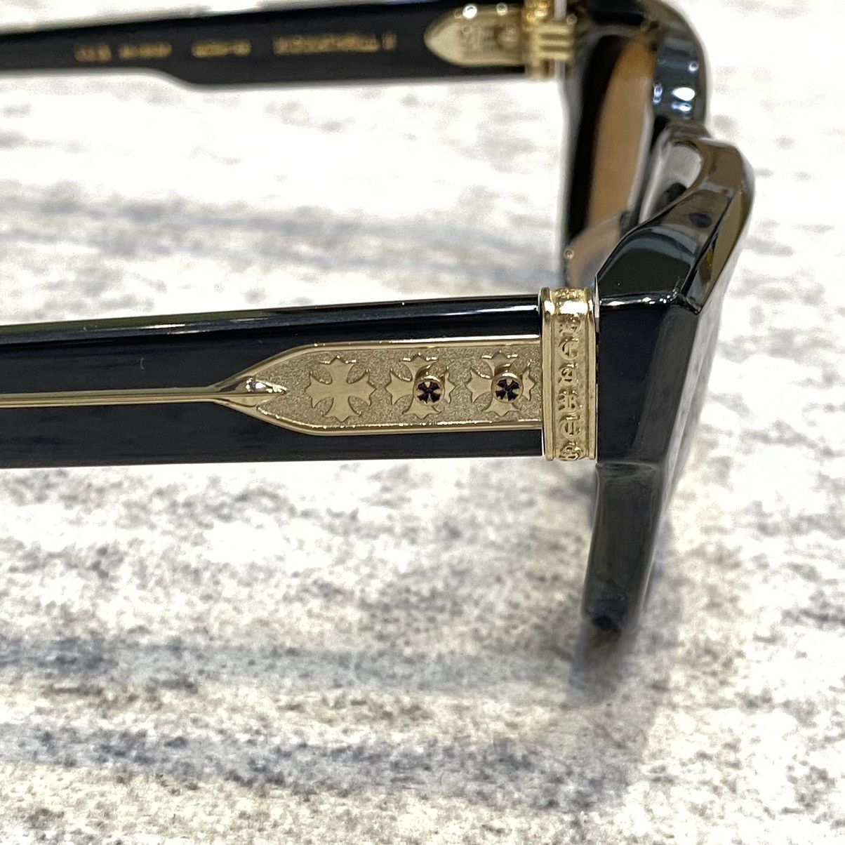 Chrome Hearts CHROME HEARTS MIDIXATHRILL II Black/ 18KGP Size ONE SIZE - 3 Thumbnail