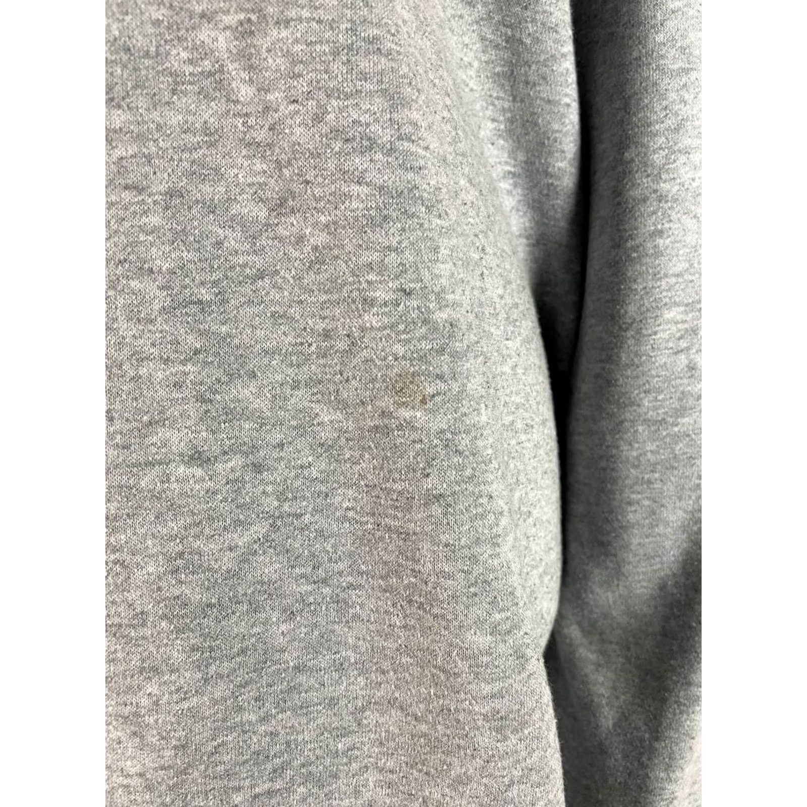 Nike Nike Shirt Mens XXL Gray Sweatshirt Size Cotton Crew Neck Long Sleeve Pullover Size US XXL / EU 58 / 5 - 7 Thumbnail