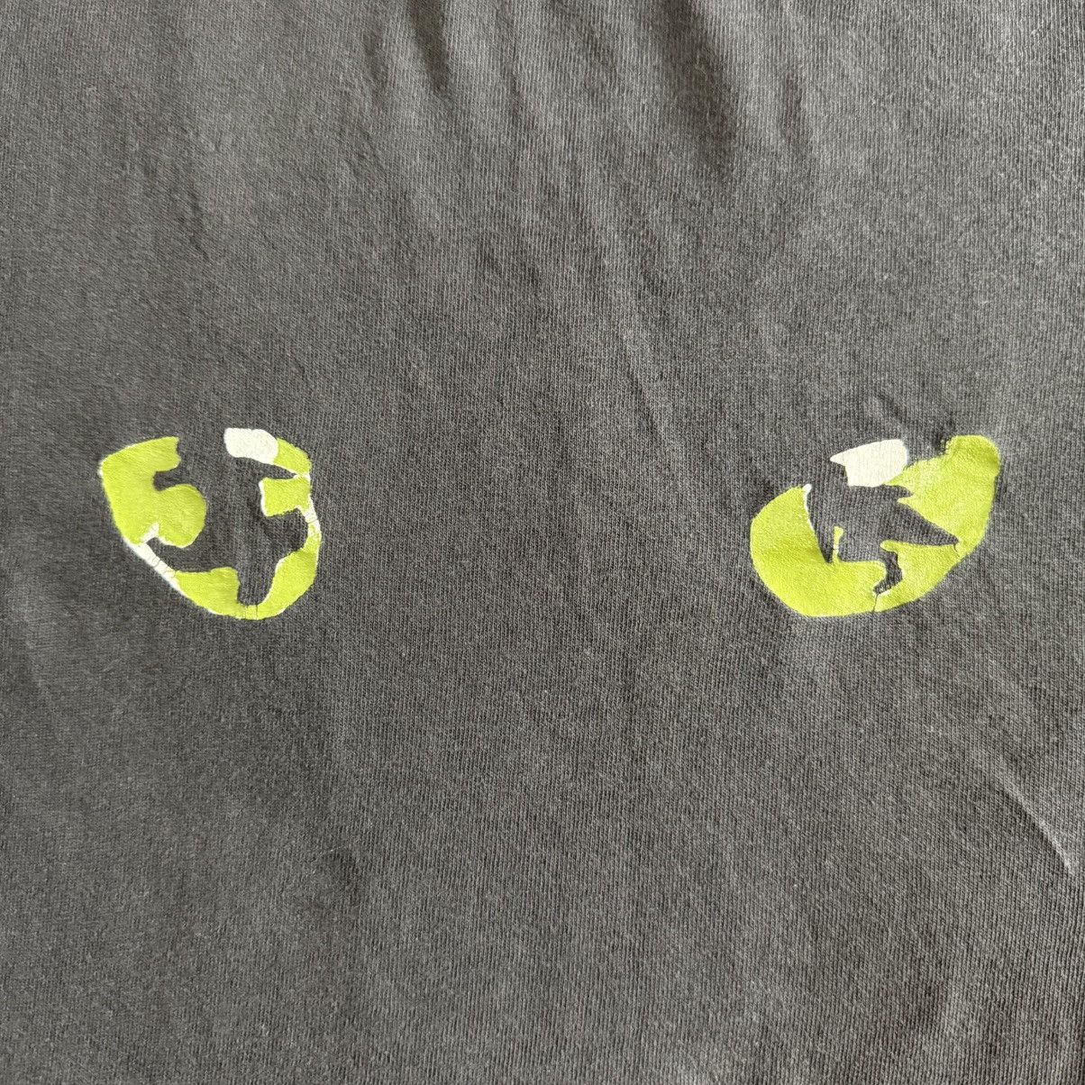 Vintage VINTAGE 90 CATS MUSICAL FADED TEE Size US XL / EU 56 / 4 - 6 Thumbnail
