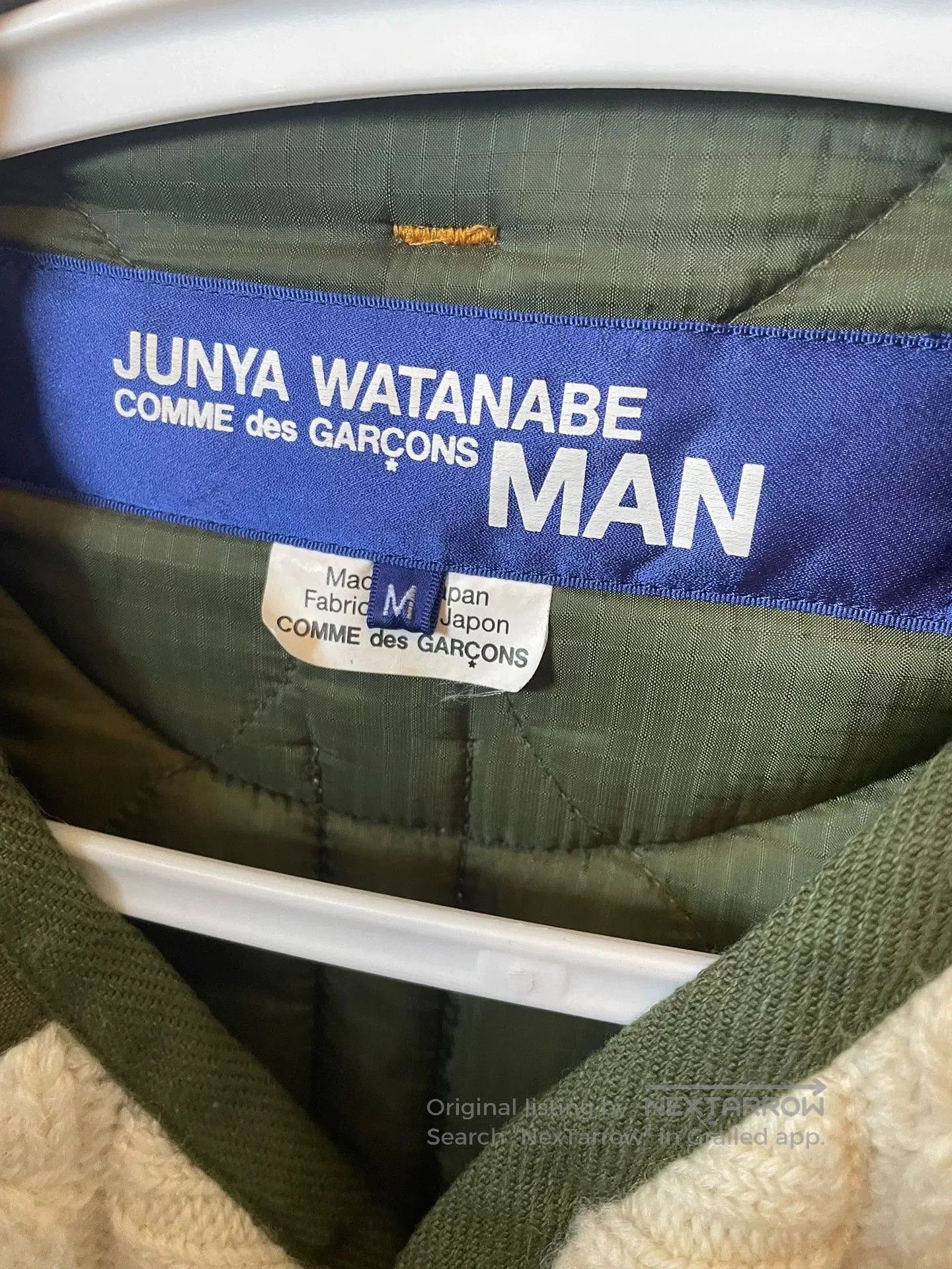 Junya Watanabe junya Watanabe man knit cotton jacket. Size US M / EU 48-50 / 2 - 2 Thumbnail