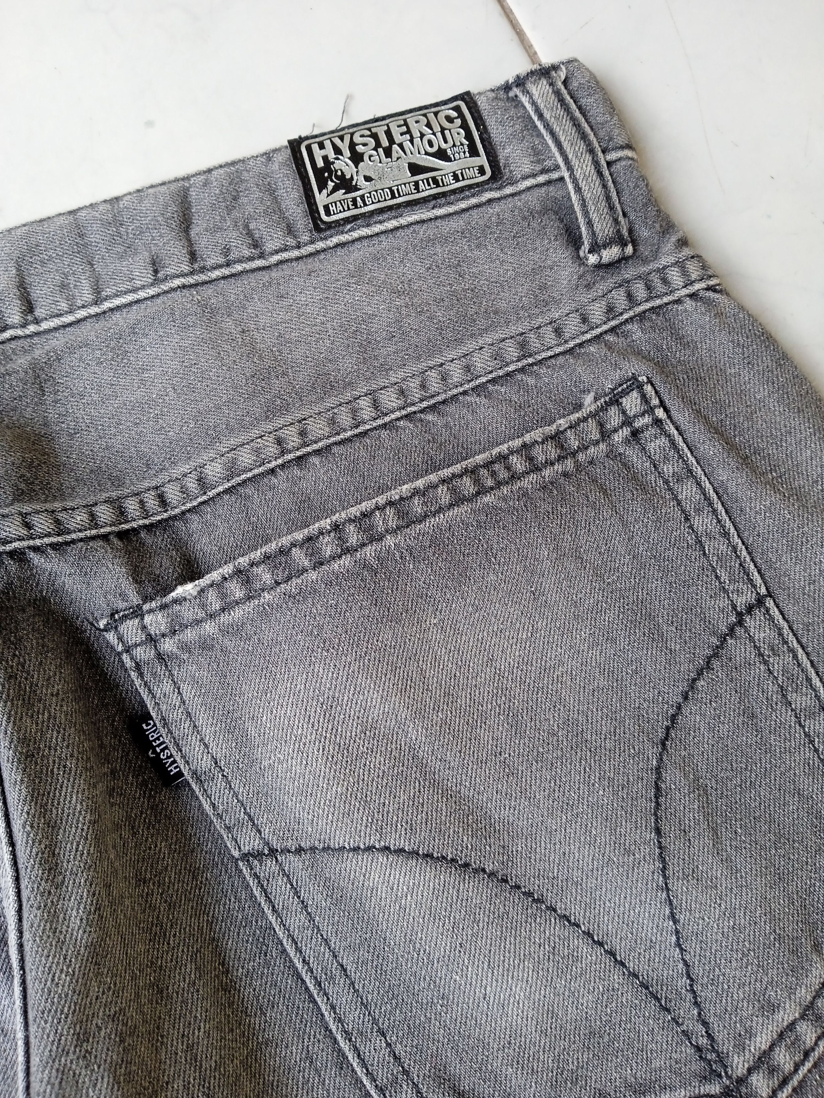 Hysteric Glamour Hysteric Glamour Distressed Jeans Size US 29 - 7 Thumbnail