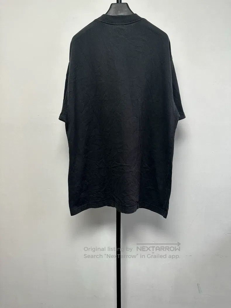 Balenciaga Balenciaga Letter Pattern Printed Short Sleeve T-Shirt Size US M / EU 48-50 / 2 - 2 Thumbnail