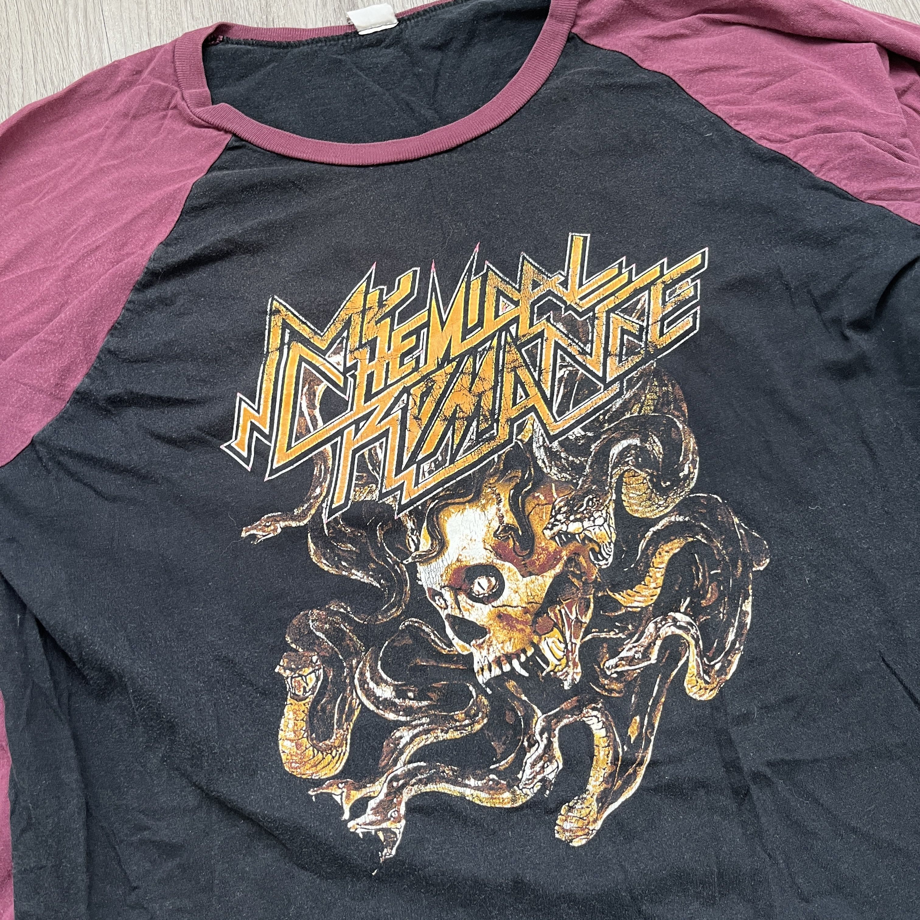 Band Tees Rare 2008 My Chemical Romance US Tour T Shirt Size US L / EU 52-54 / 3 - 2 Thumbnail
