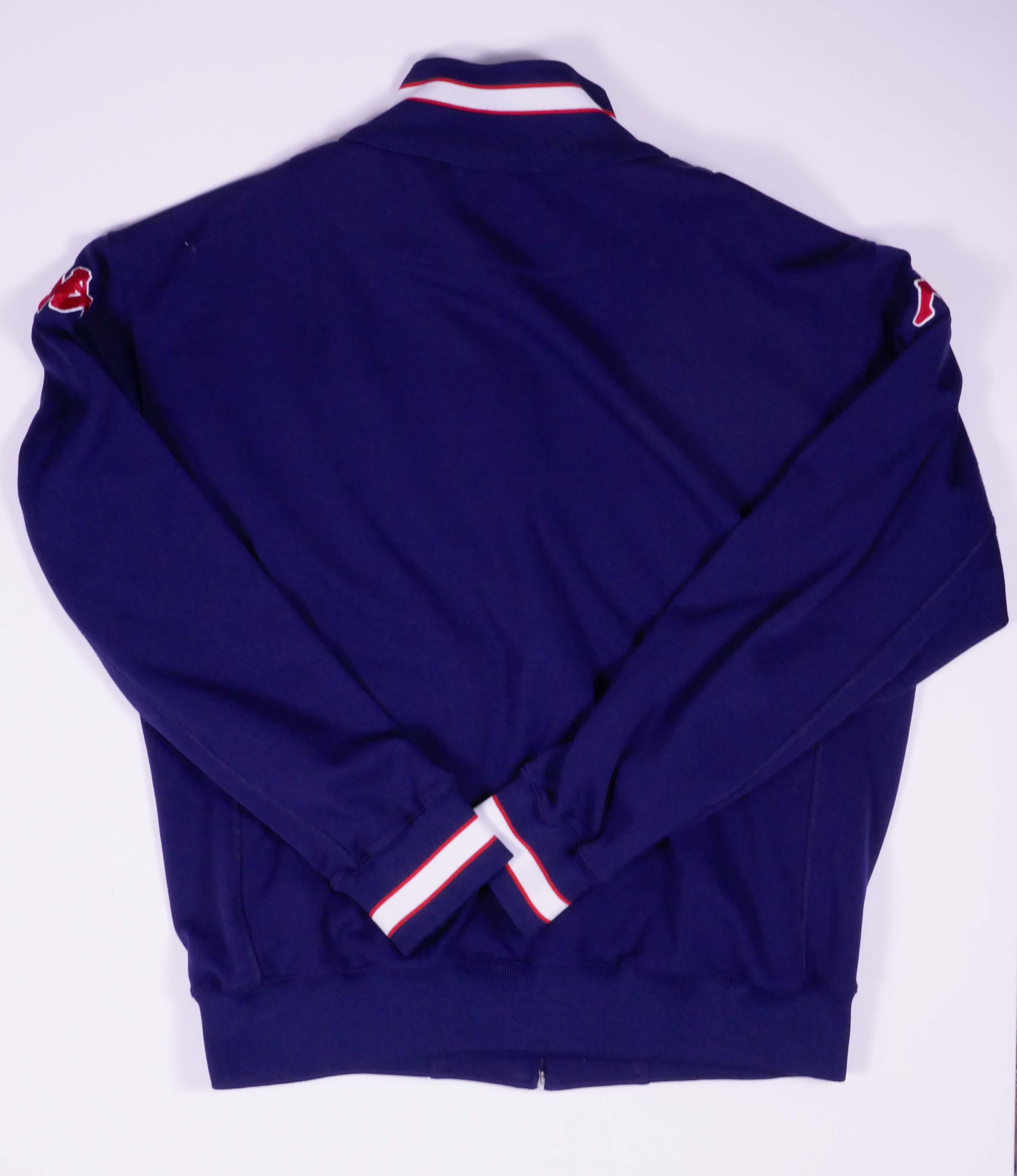 Kappa England Vintage Zip Up Track Jacket Navy Y2K Soccer Football Size US XL / EU 56 / 4 - 4 Thumbnail