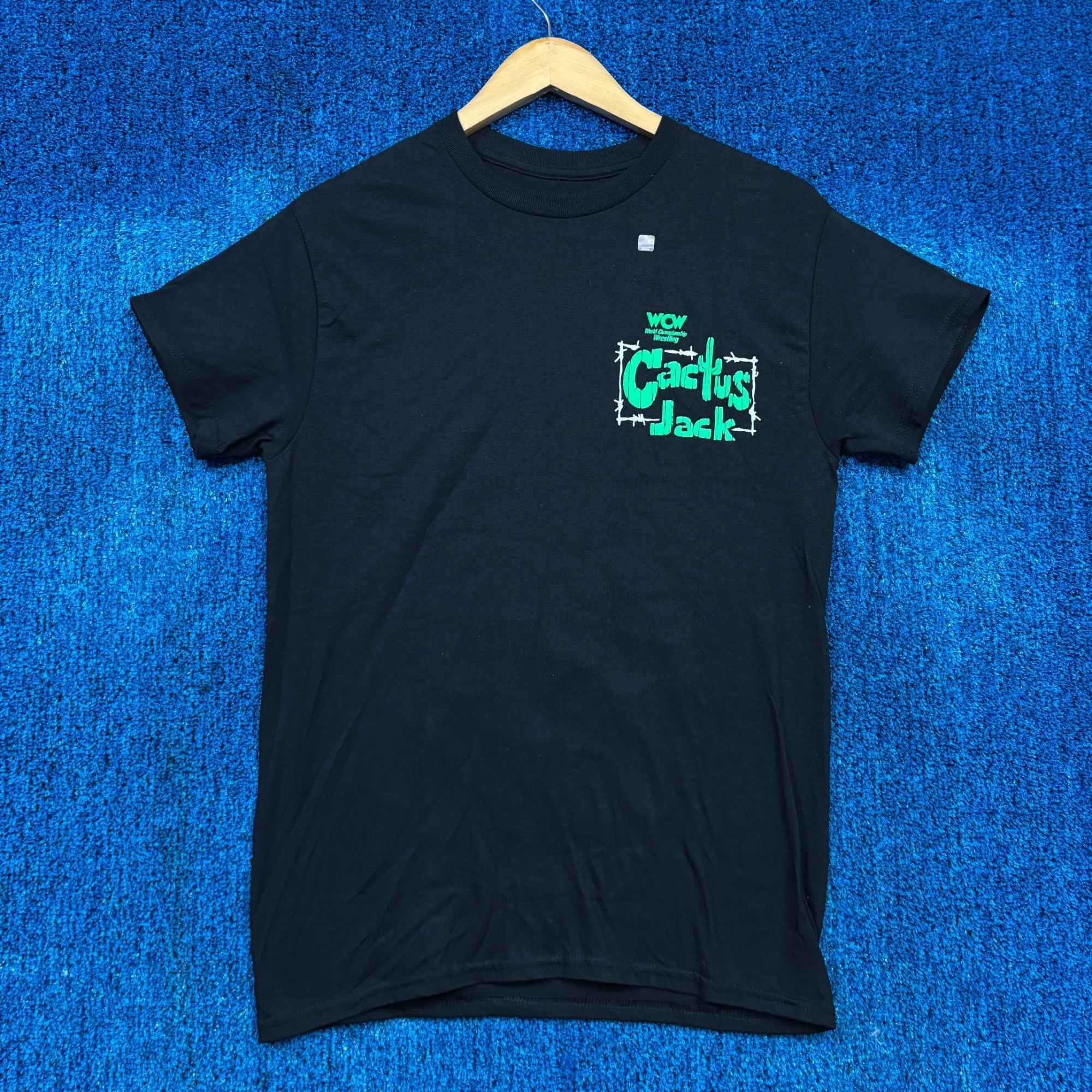 WWE WCW Cactus Jack Bang Bang Mick Foley Promo WWE Legends Tee S Size US S / EU 44-46 / 1 - 3 Thumbnail