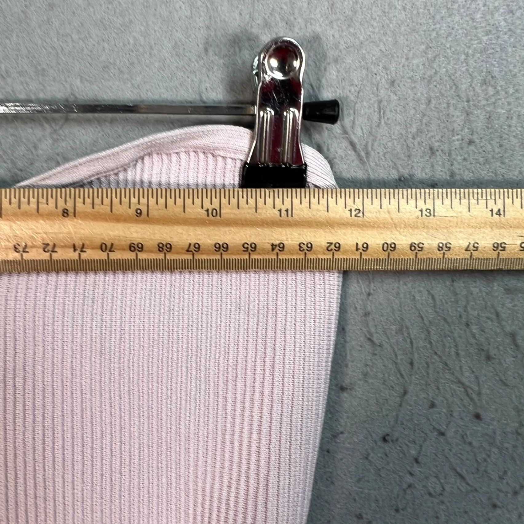 Vintage Babaton Womens Small Ribbed Sweetheart Neckline Crop Top Pink Tank Sleeveless Cropped Knit Nylon Size S / US 4 / IT 40 - 5 Thumbnail