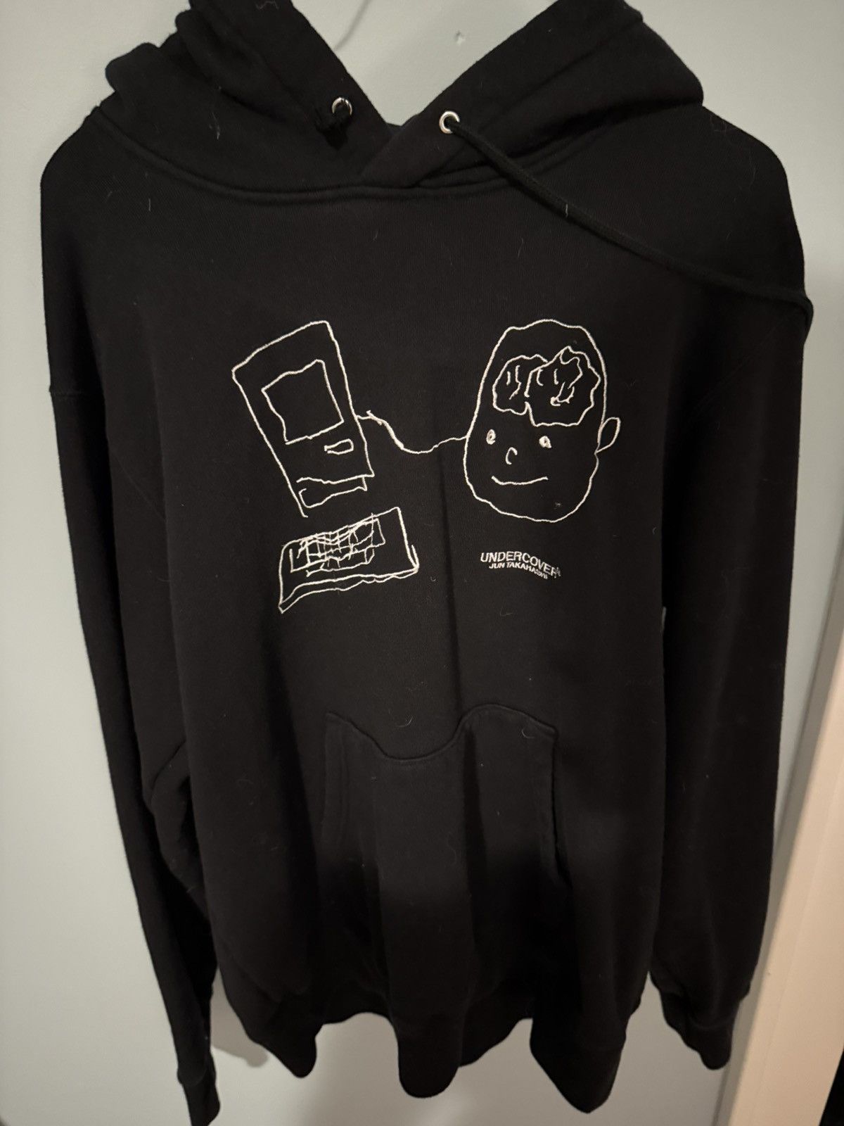 Undercover Undercover Brain Hoodie Large Size US L / EU 52-54 / 3 - 1 Thumbnail