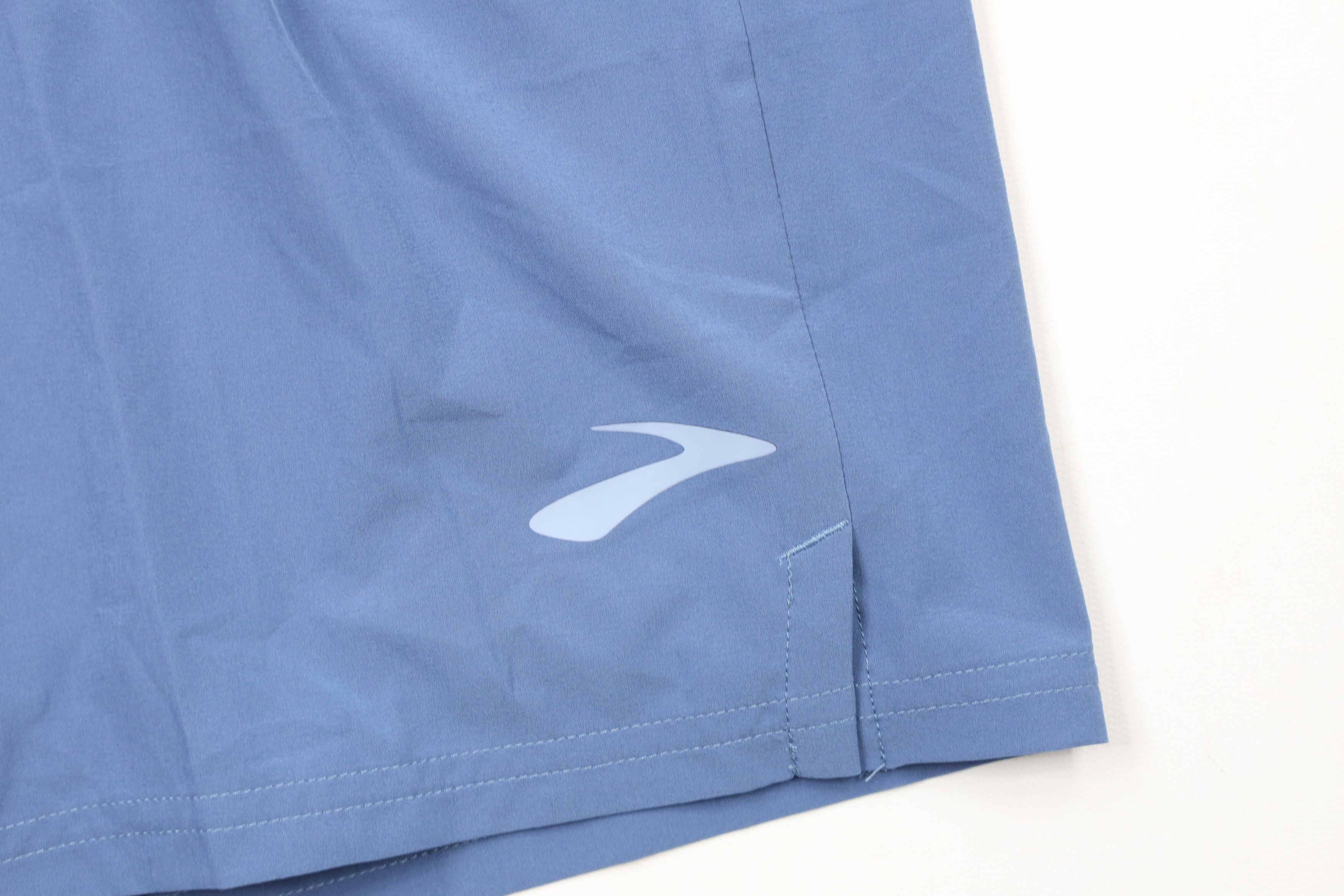 Brooks × Vintage Brooks Running 2 In 1 Lined Running Jogging Shorts Blue 7" Size US 32 / EU 48 - 5 Thumbnail
