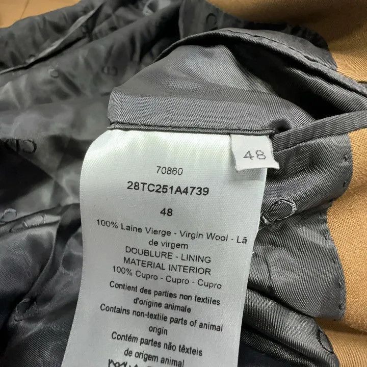 Dior Dior Simple Solid Color Stand Collar Jacket 0079-2507 Size XL / US 12-14 / IT 48-50 - 4 Thumbnail