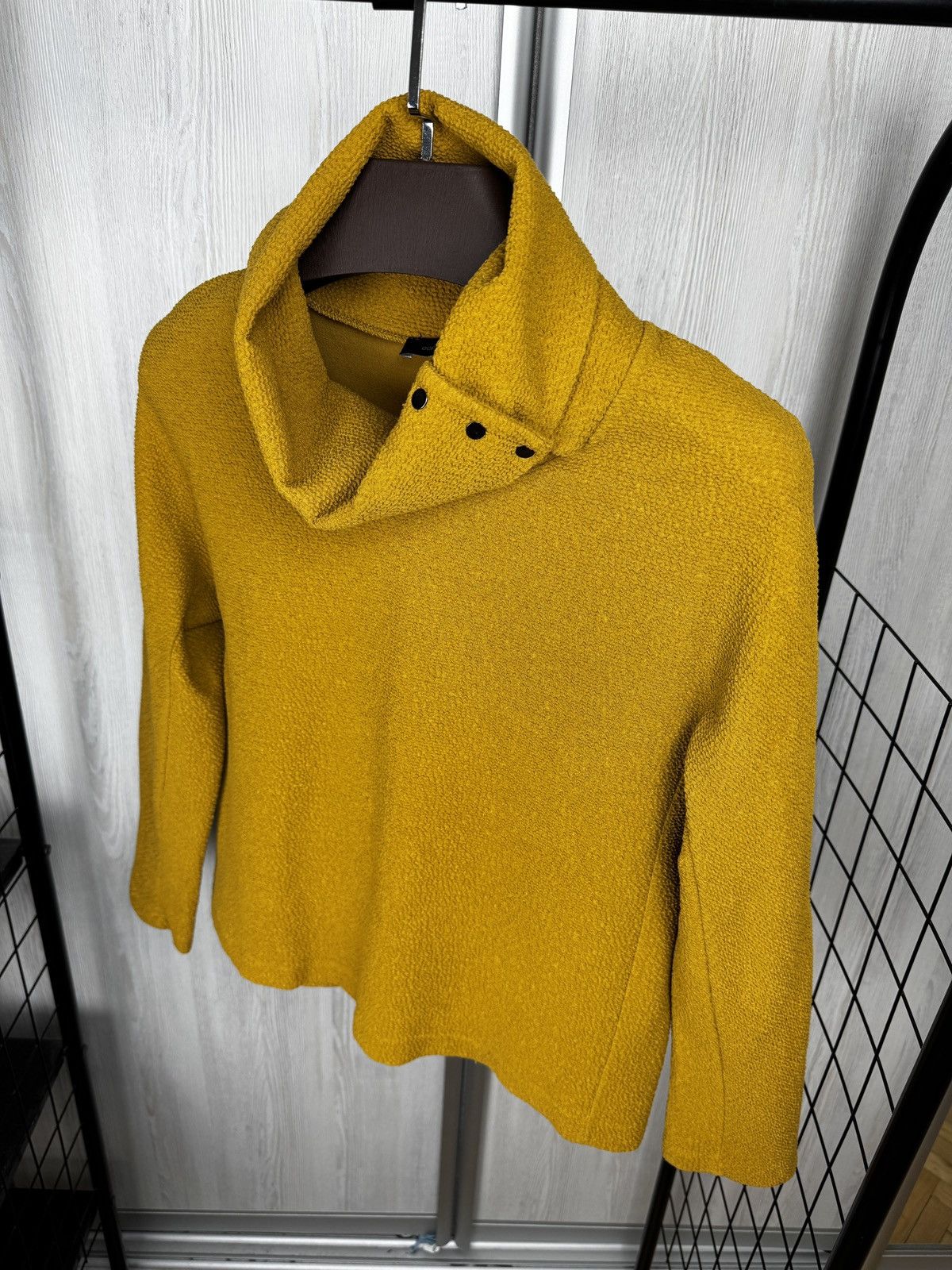 Cop Copine Cop Copine Textured funnel neck long sleeve top sweater Size S / US 4 / IT 40 - 6 Thumbnail