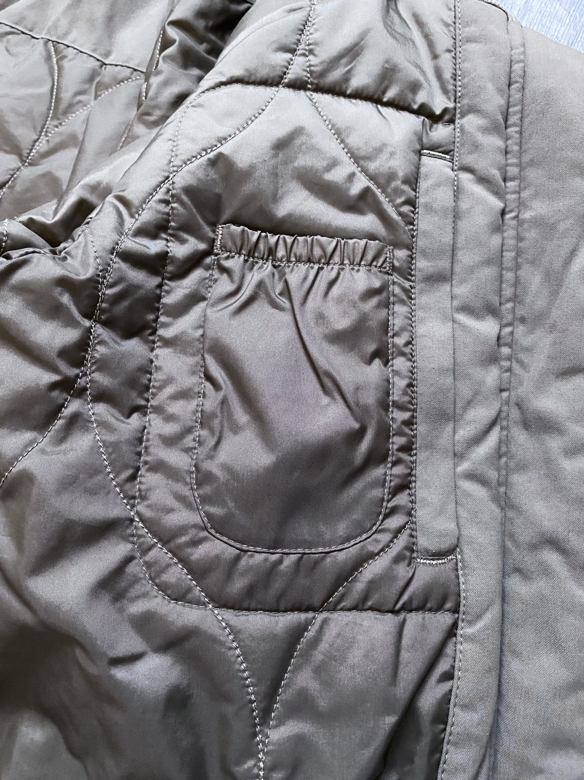 Nike Ws Y2K Vintage Nike Gray Light Zip Utility Jacket Streetwear Size M / US 6-8 / IT 42-44 - 23 Thumbnail