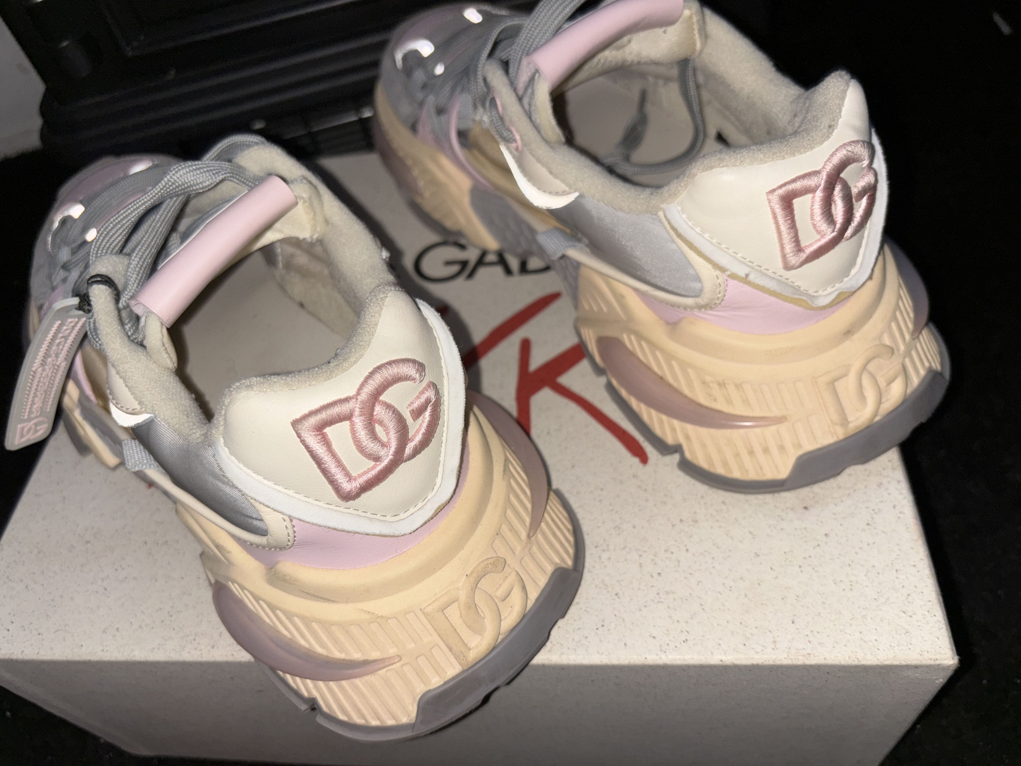Dolce & Gabbana Dolce & Gabbana mixed-material daymaster Size US 9 / EU 42 - 1 Thumbnail