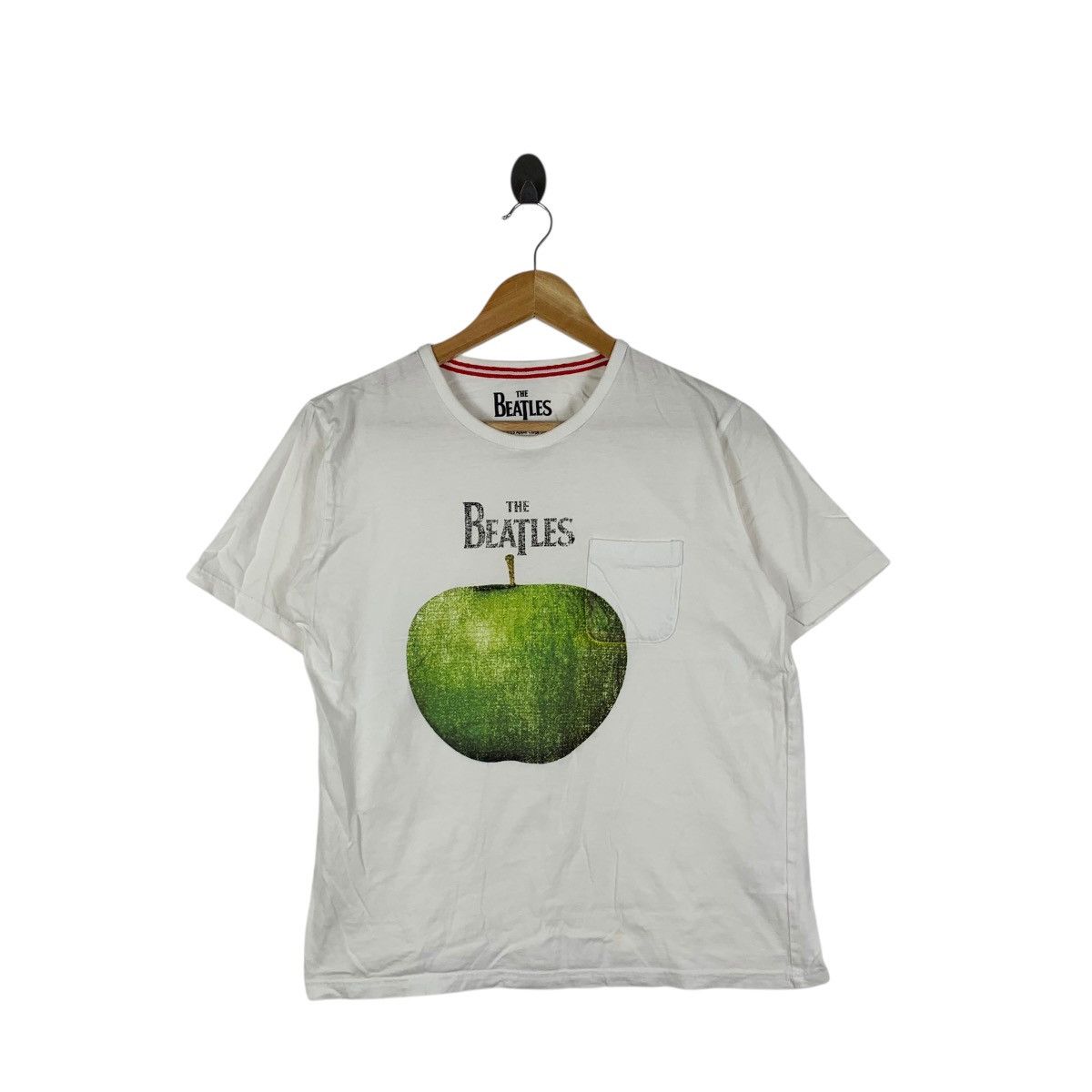 Band Tees THE BEATLES x GLOBAL WORK 2013 Collection Apple Tee Shirt Size M / US 6-8 / IT 42-44 - 3 Thumbnail