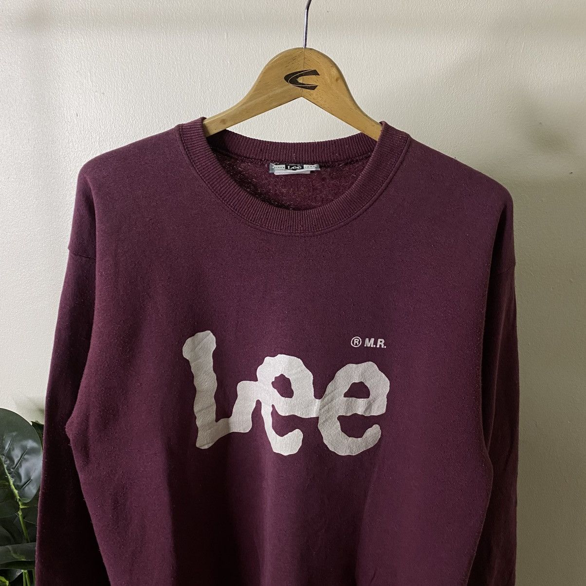 Lee Vintage 1990s Lee OG Logo Crewneck Sweatshirt Size US M / EU 48-50 / 2 - 2 Thumbnail
