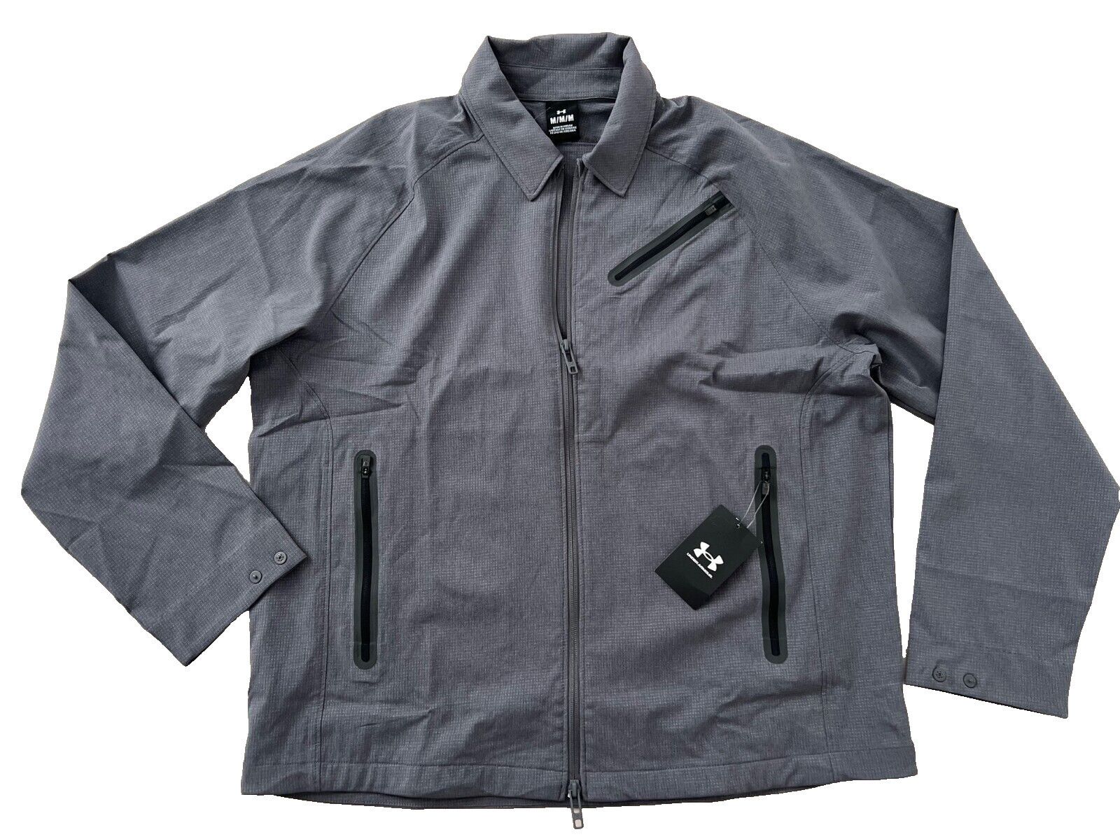 Under Armour UA 1383029 Vent Jacket Castlerock Grey ( M )