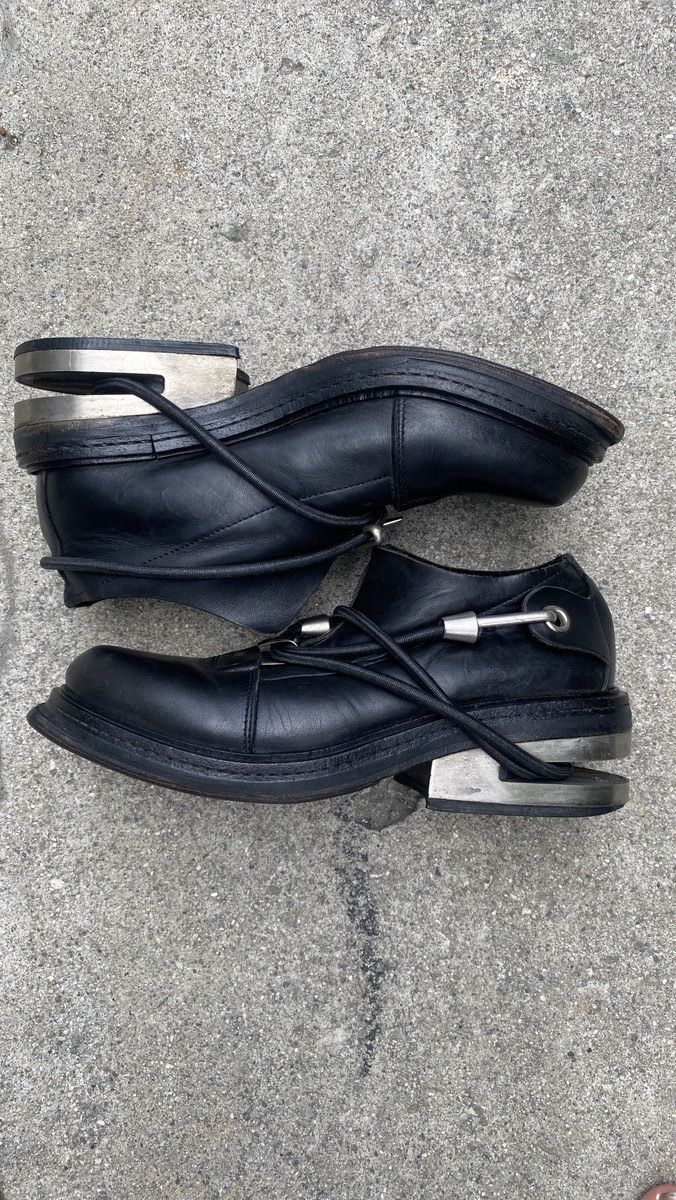 Dirk Bikkembergs Dirk Bikkembergs Bungee Low Cut METAL Boot Size US 8.5 / EU 41-42 - 3 Thumbnail