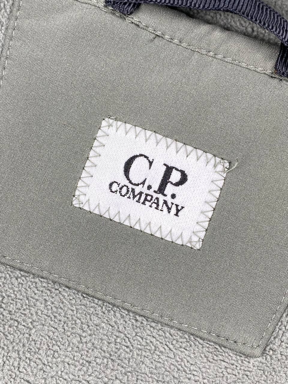C.P. Company CP Company Fleece Lined Soft Shell Jacket Size US L / EU 52-54 / 3 - 8 Thumbnail