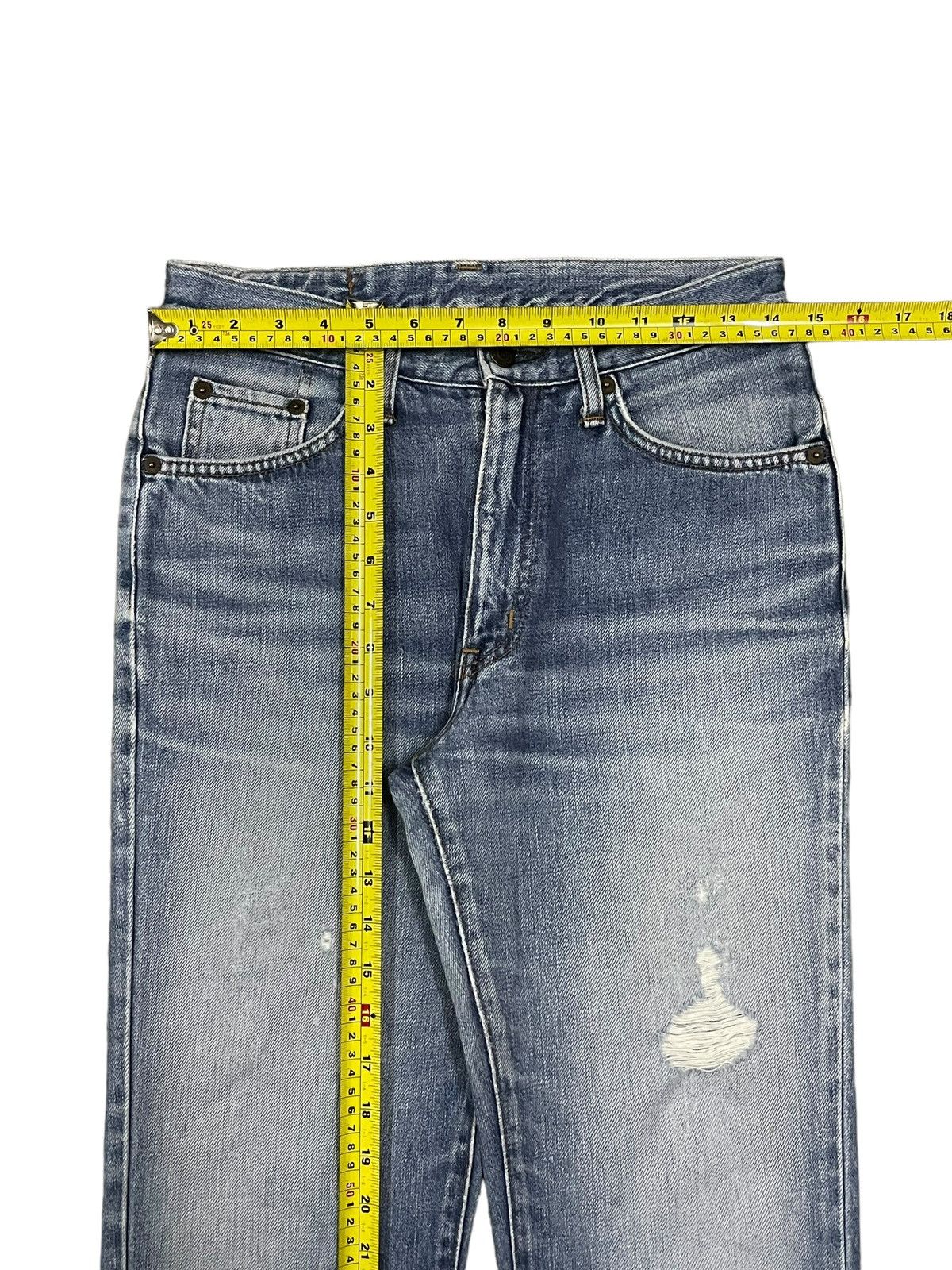 Edwin Vintage Edwin Extra Extreme Blue Fade Wash Bootcut Jeans Size US 29 - 14 Thumbnail