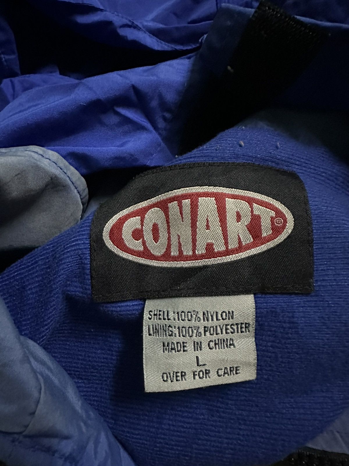 Vintage Vintage Conart outdoor jacket hooded Size US L / EU 52-54 / 3 - 7 Thumbnail