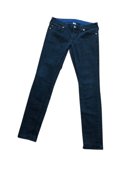 True Religion Vintage True Religion Slim Fit Denim Jeans Size 28 Size 28" / US 6 / IT 42 - 1 Thumbnail