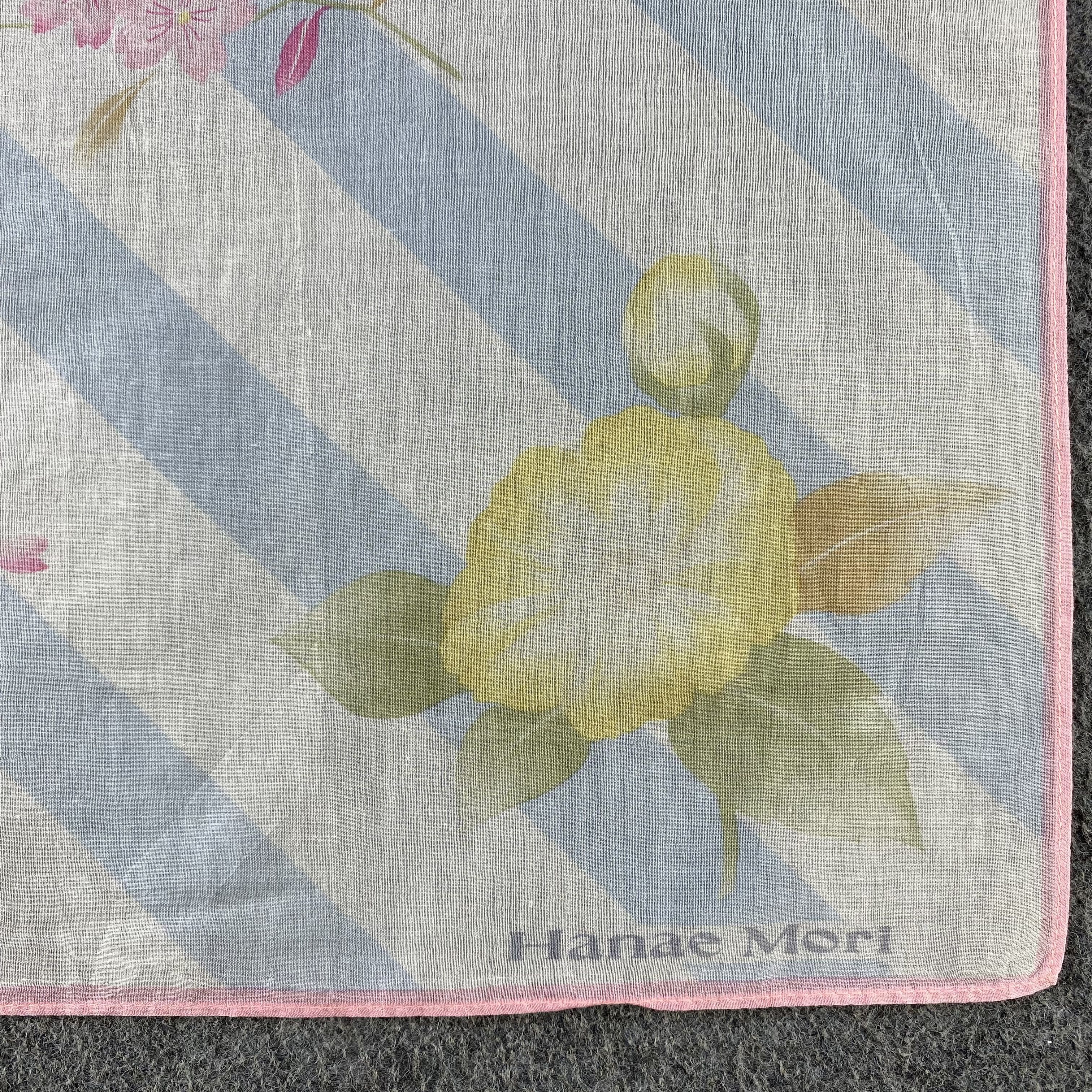 Hanae Mori Hanae Mori Handkerchief/Neckerchief/Bandana HC786 Size ONE SIZE - 3 Thumbnail