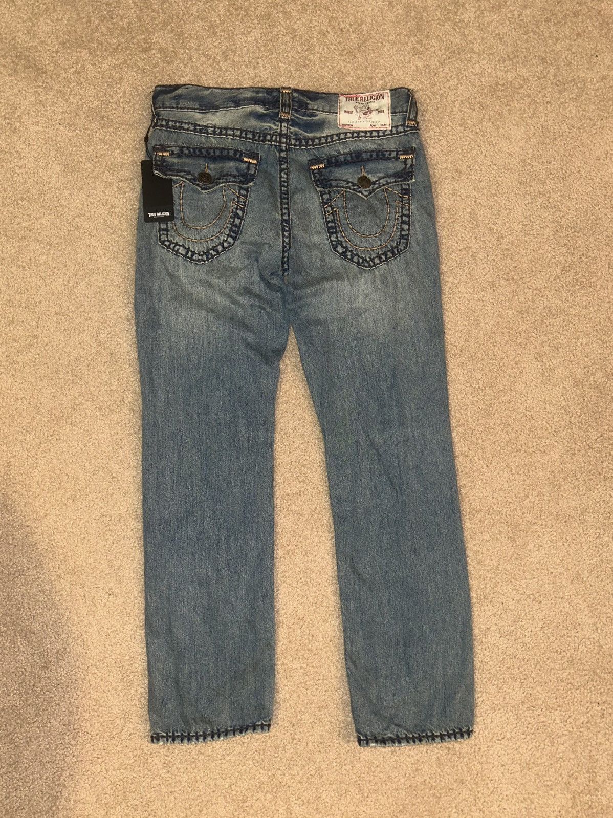 True Religion True Religion- Ricky Straight leg Size US 34 / EU 50 - 2 Thumbnail