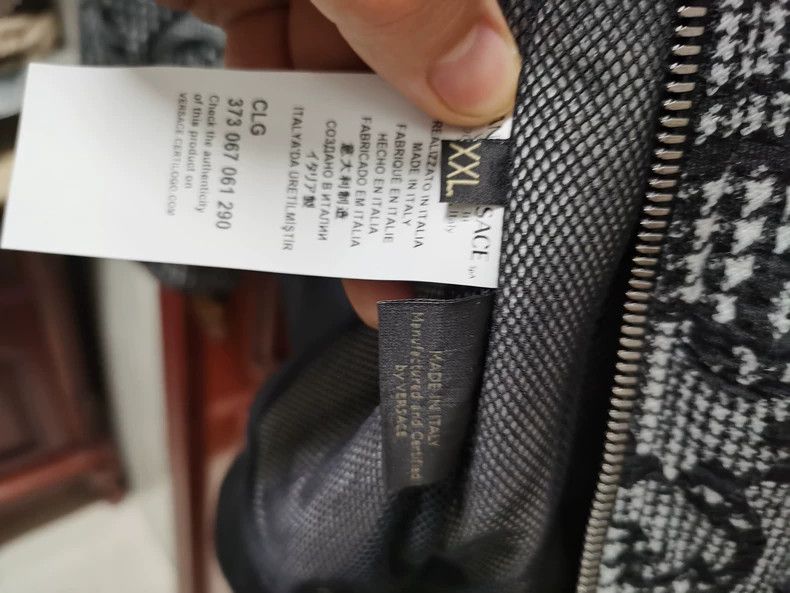 Versace Versace Velvet jacket coat Size US XXL / EU 58 / 5 - 4 Thumbnail