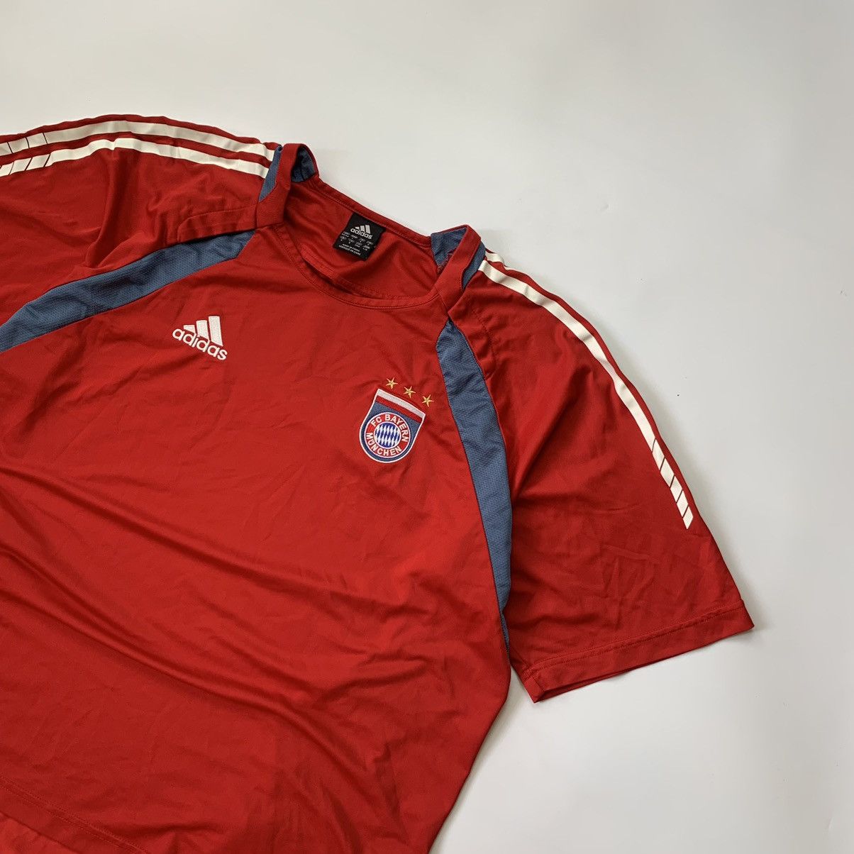 Other Vintage Bayern Munich 2005 jersey Blockcore style y2k Size US L / EU 52-54 / 3 - 3 Thumbnail