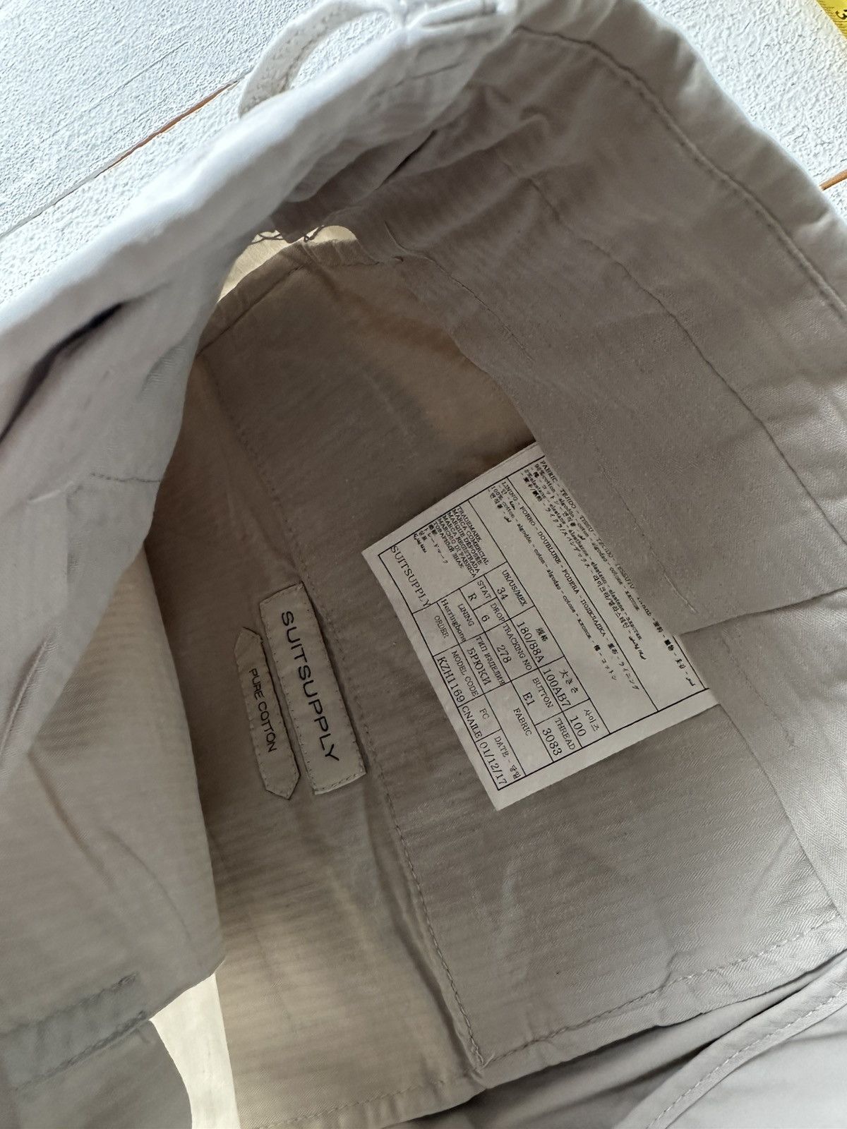 Suitsupply 🚨 SUITSUPPLY Pants Trousers Elegante Old Money y2k vintage Size US 34 / EU 50 - 9 Thumbnail