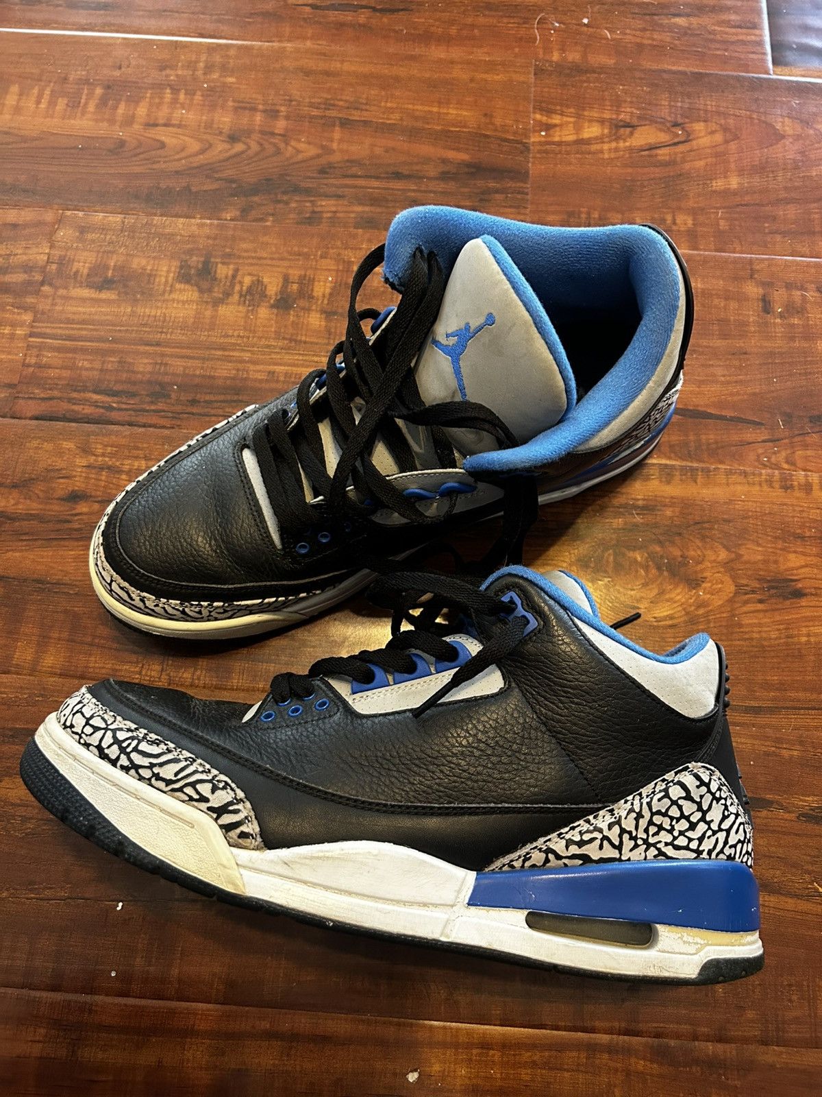 Jordan Brand Jordan 3 “Sport Blue” Size US 12 / EU 45 - 1 Thumbnail