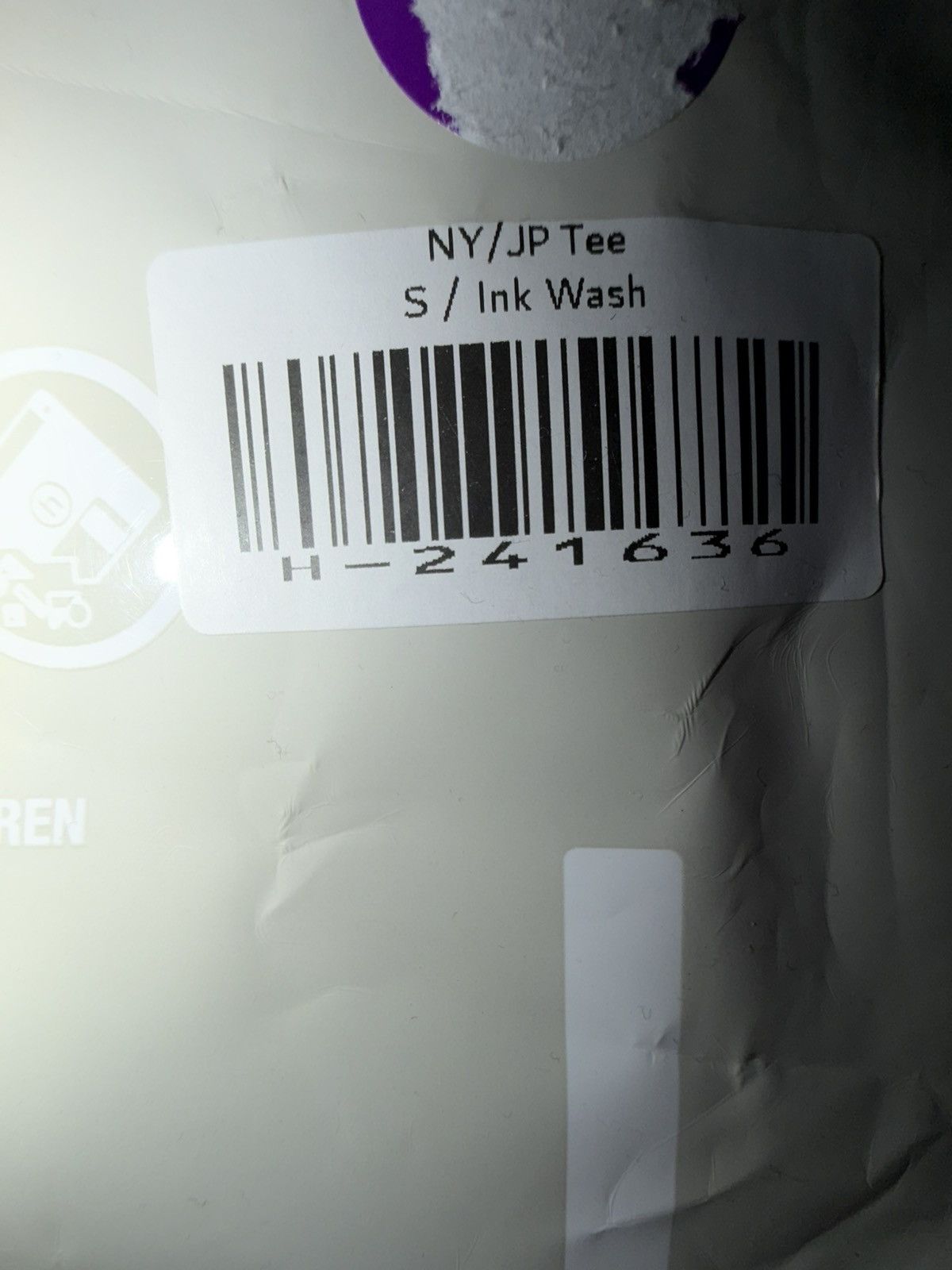 HIDDEN HIDDEN NY JAPAN GREEN INK WASHED TEE IN SIZE SMALL Size US S / EU 44-46 / 1 - 8 Thumbnail