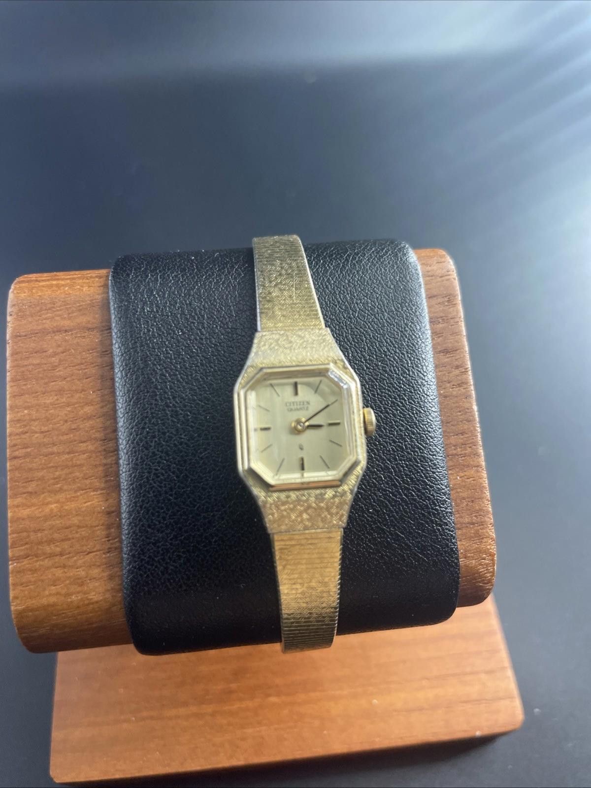 Citizen Citizen Women's Watch Champagne Dial Gold Tone With New Bat Size ONE SIZE - 2 Thumbnail