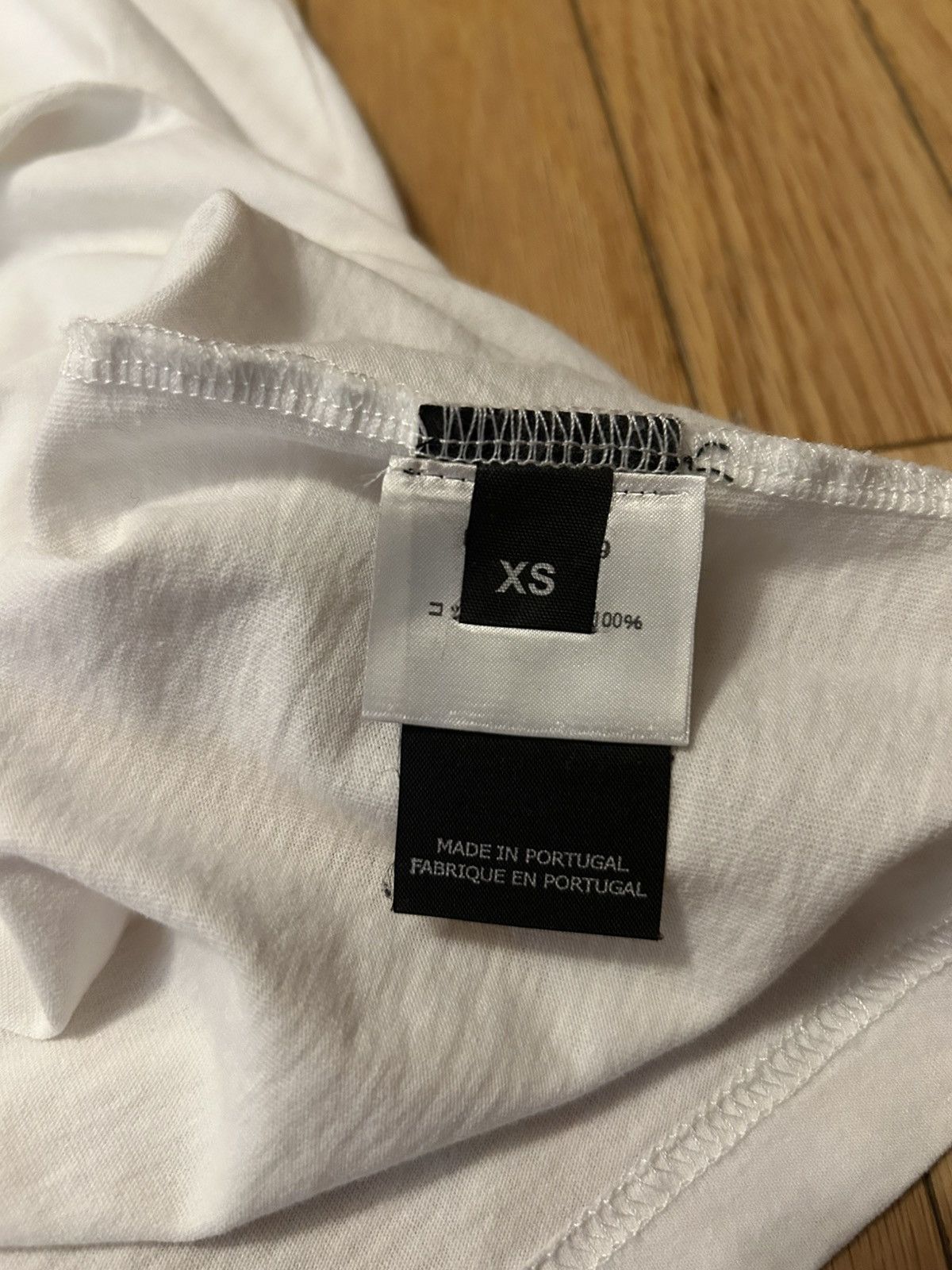 Vetements Vetements Written Logo Tee Size US XS / EU 42 / 0 - 8 Thumbnail
