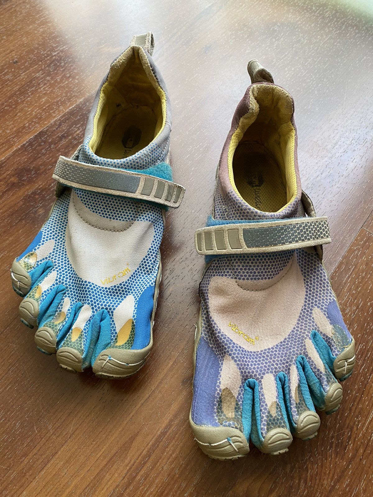 Vibram Vibram Five Fingers Blue shoes Size US 10 / IT 40 - 7 Thumbnail