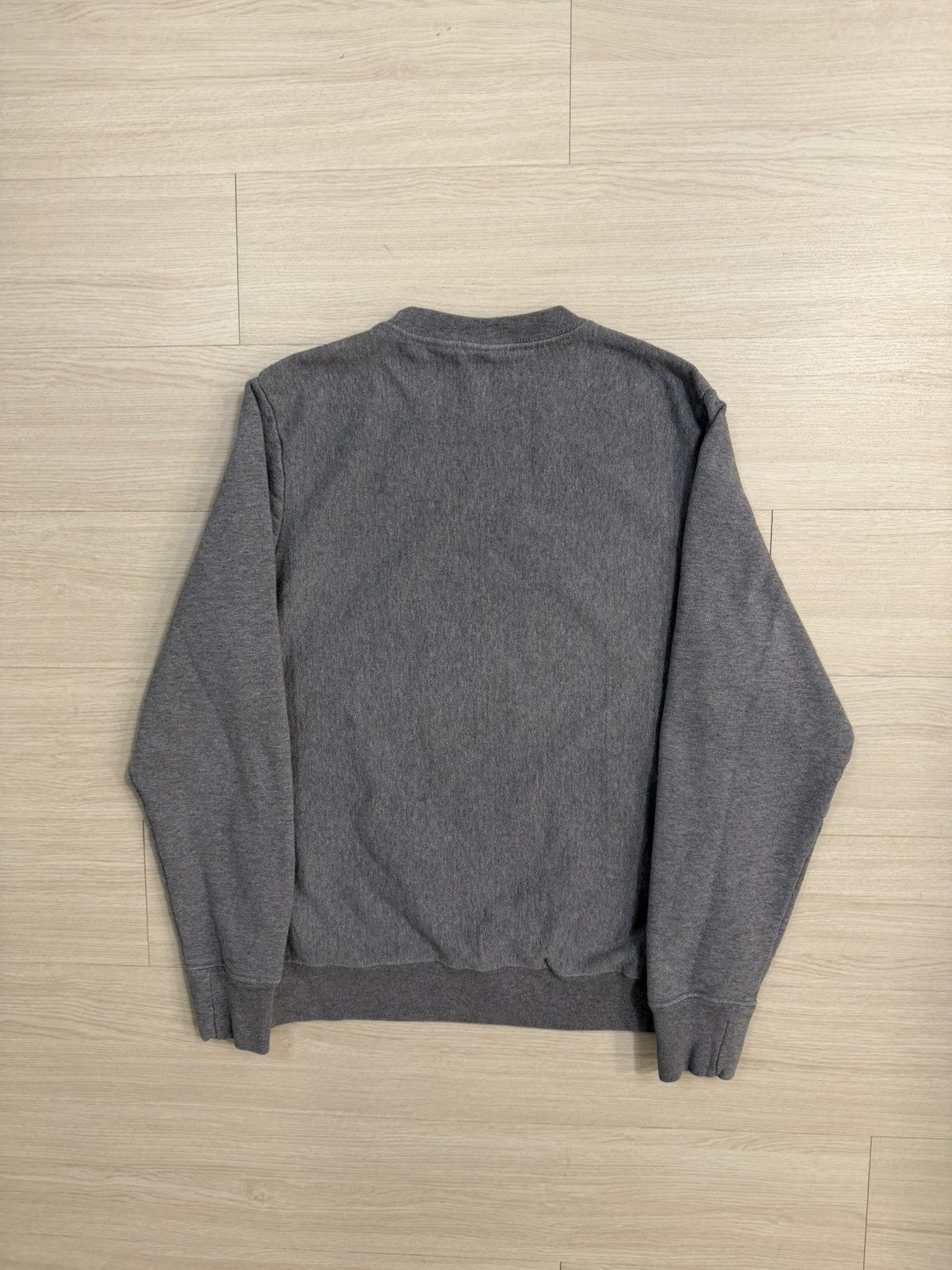 Paul Smith Paul Smith Basics Grey Crewneck Sweatshirt Size US L / EU 52-54 / 3 - 3 Thumbnail
