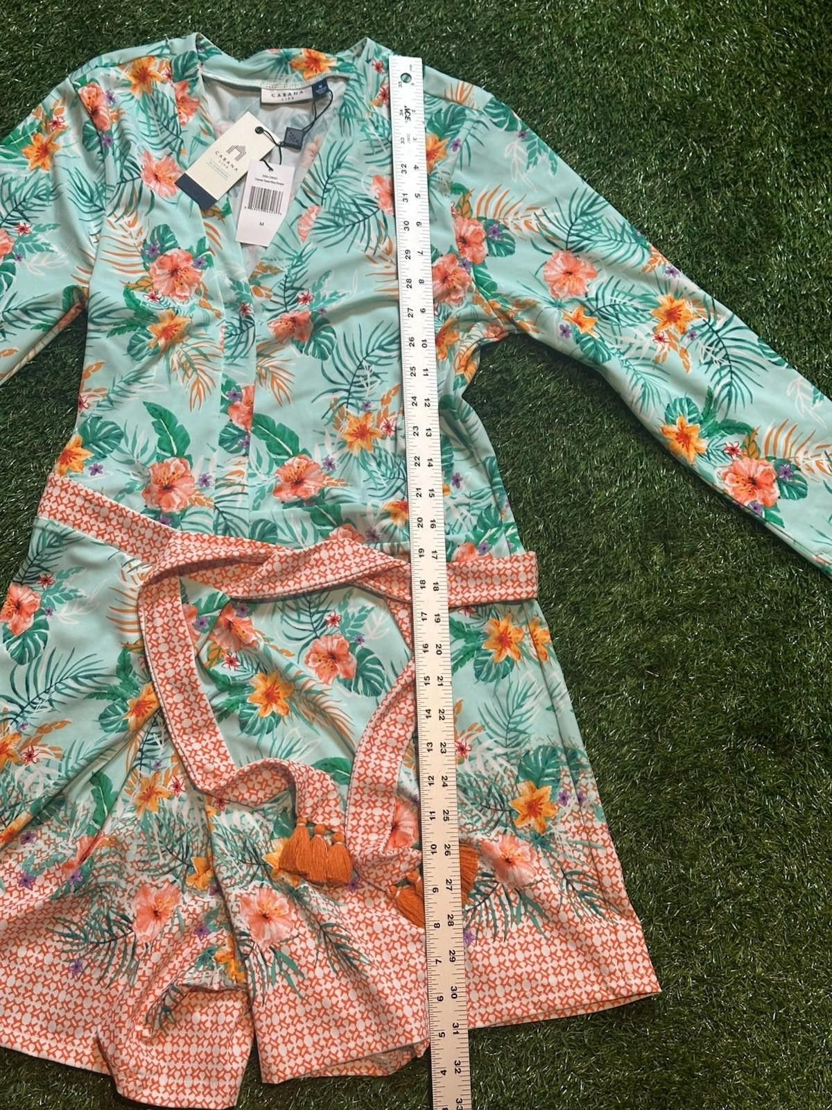 Designer CABANA LIFE WOMENS ROMPER Size 32" / US 10 / IT 46 - 4 Thumbnail