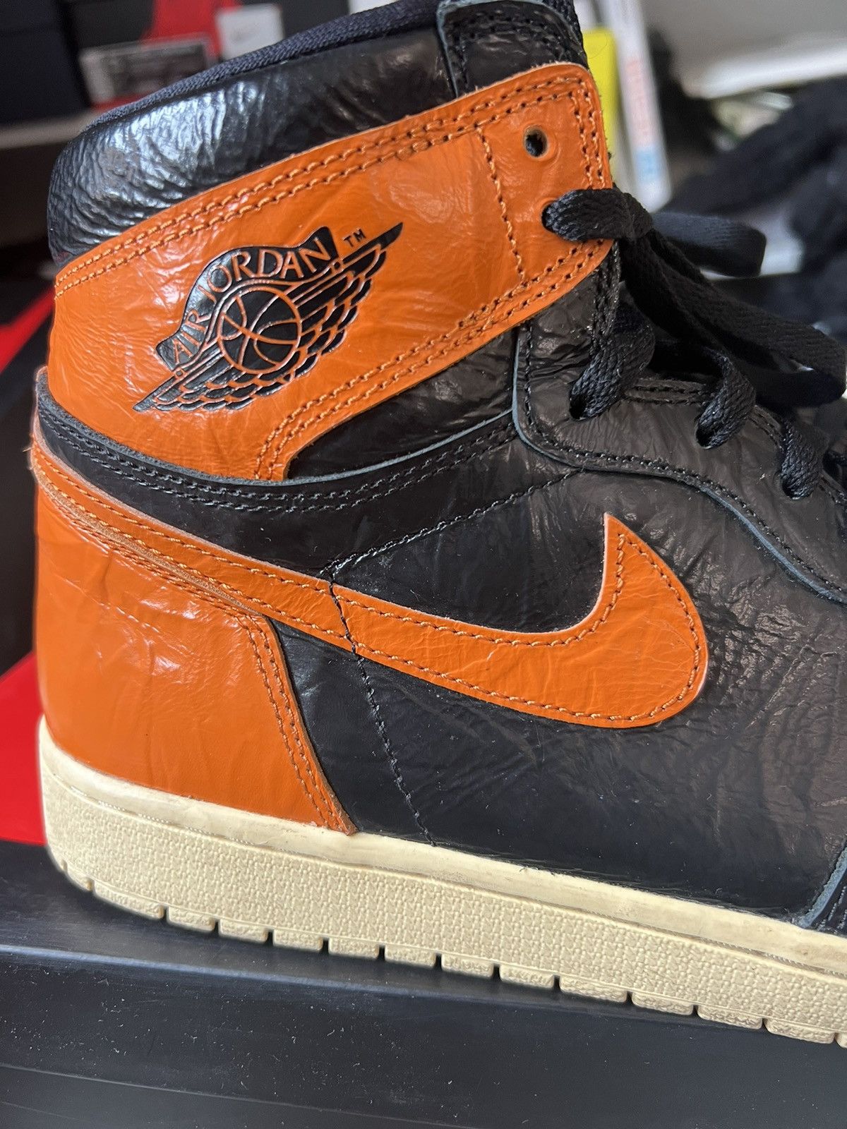 Jordan Brand × Nike Nike Air Jordan High Shattered Backboard 3.0 Size US 11.5 / EU 44-45 - 5 Thumbnail