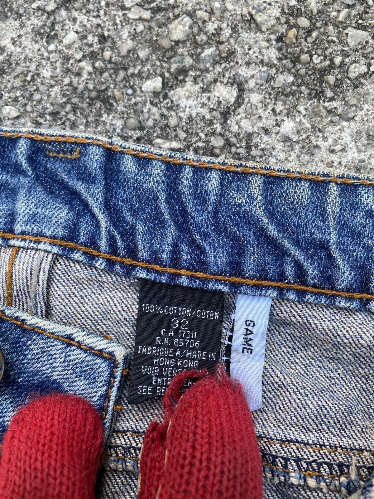 Buffalo David Bitton Buffalo David Bitton Boot Cut Jeans Size US 31 - 19 Thumbnail