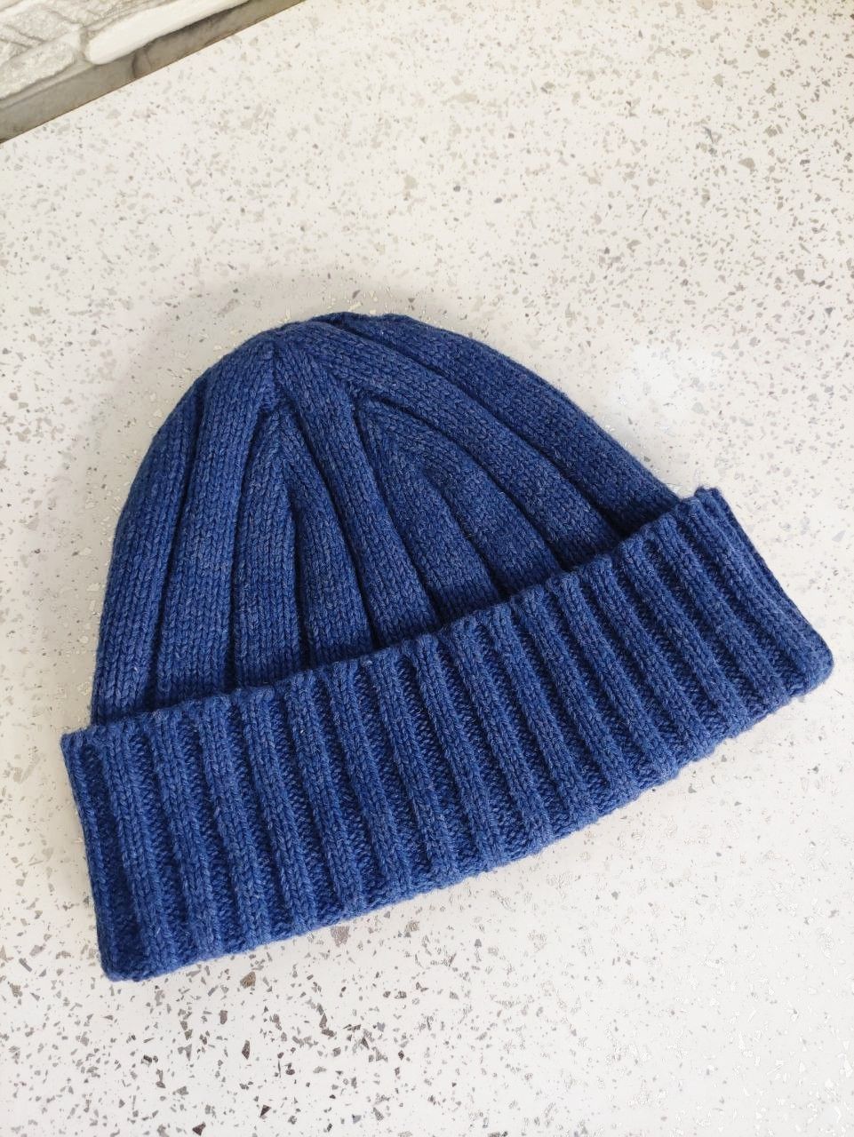 Polo Ralph Lauren × Vintage Polo Ralph Lauren Wool Knitted Beanie Hat Size ONE SIZE - 3 Thumbnail