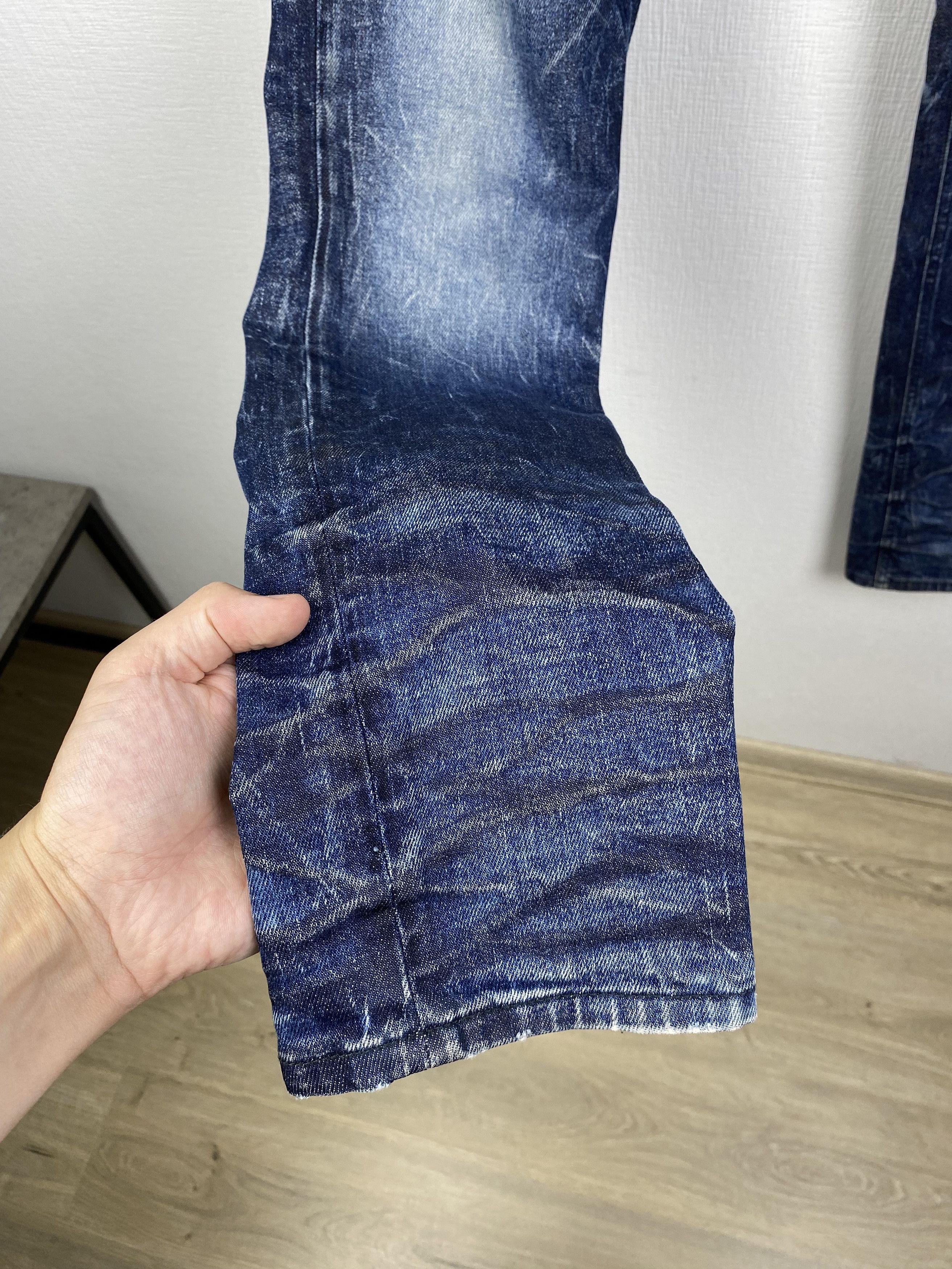 Roberto Cavalli Just Cavalli Washed Men Denim size 33 Size US 33 - 6 Thumbnail
