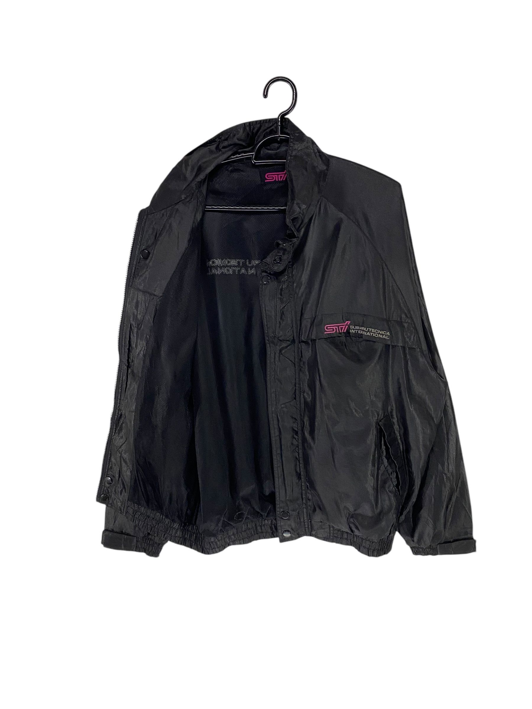 Japanese Brand × Vintage 2000s Subaru STI embroidered logo vintage jacket Size US M / EU 48-50 / 2 - 3 Thumbnail