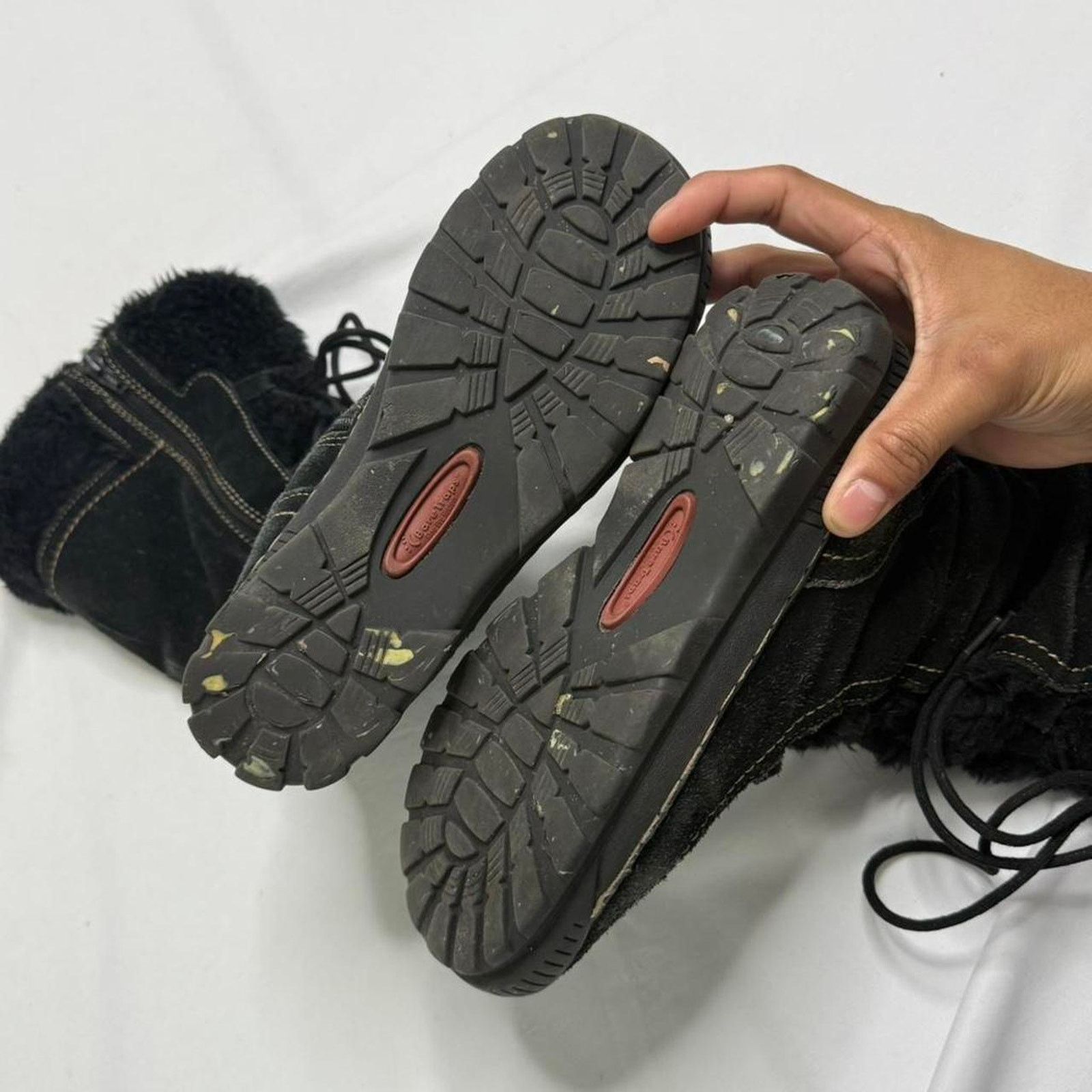 Other Bare Traps Dory Winter Boot size 7/12 Fur Lining Lace Boots Size US 7.5 / IT 37.5 - 7 Thumbnail
